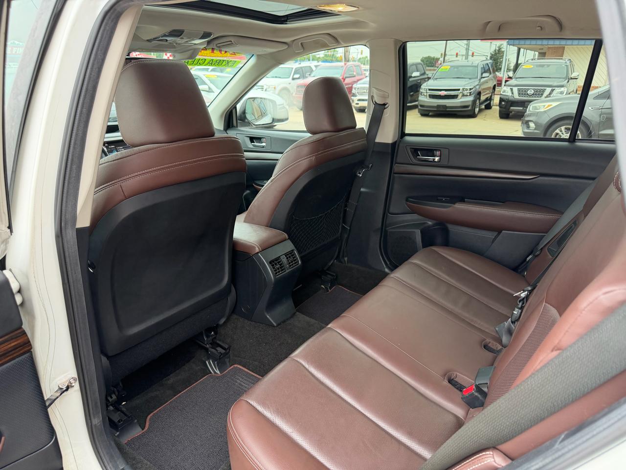 Subaru Outback 4dr Wgn H6 Auto 3.6R Limited 2014