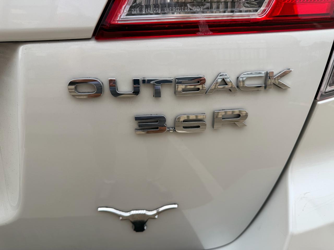 Subaru Outback 4dr Wgn H6 Auto 3.6R Limited 2014