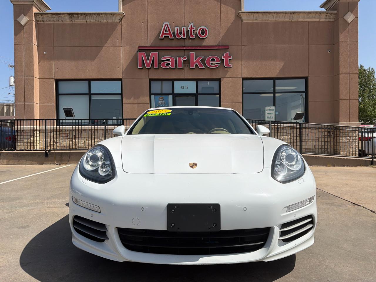 Porsche Panamera 4dr HB 4 2015
