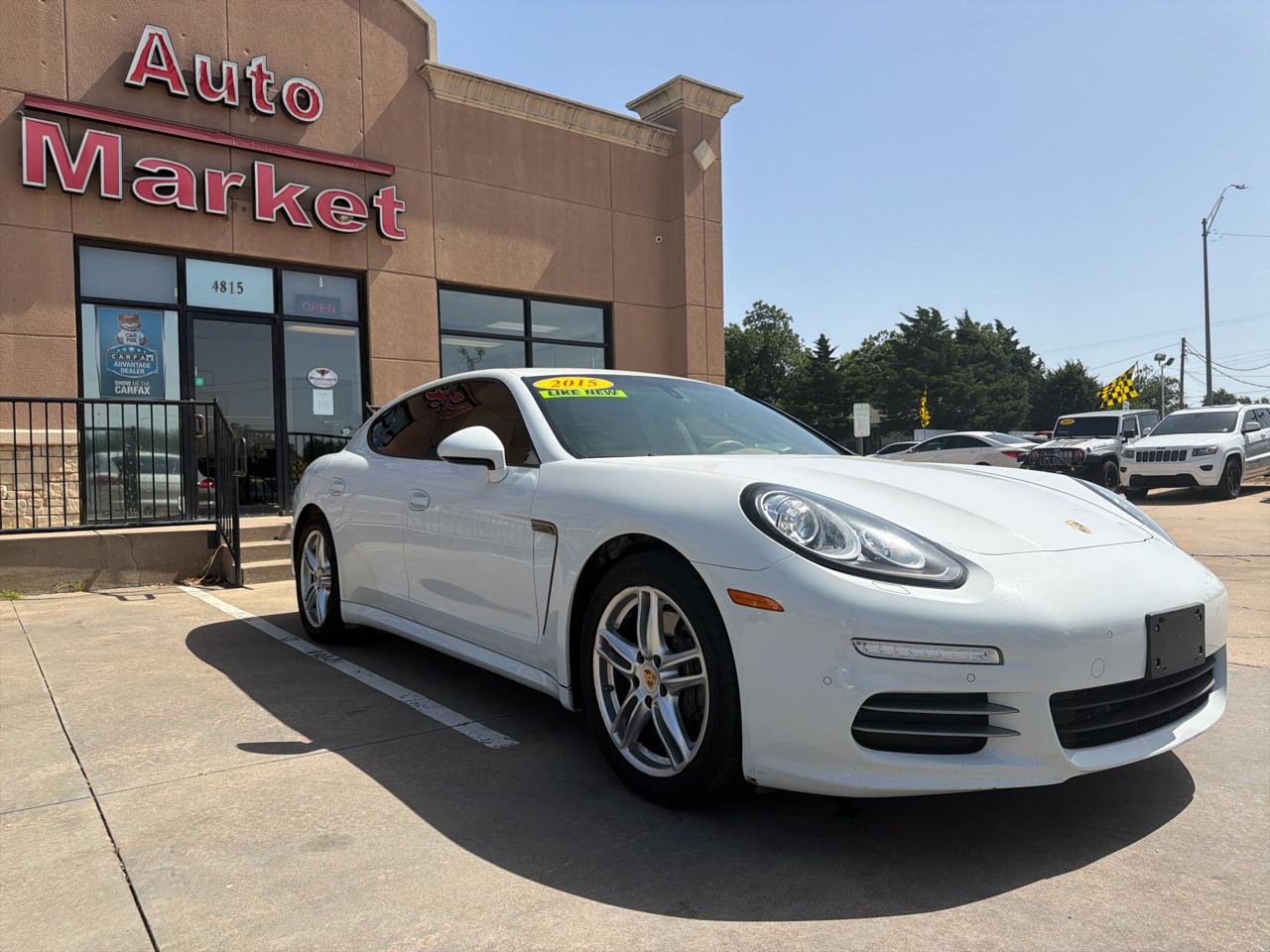 Porsche Panamera 4dr HB 4 2015