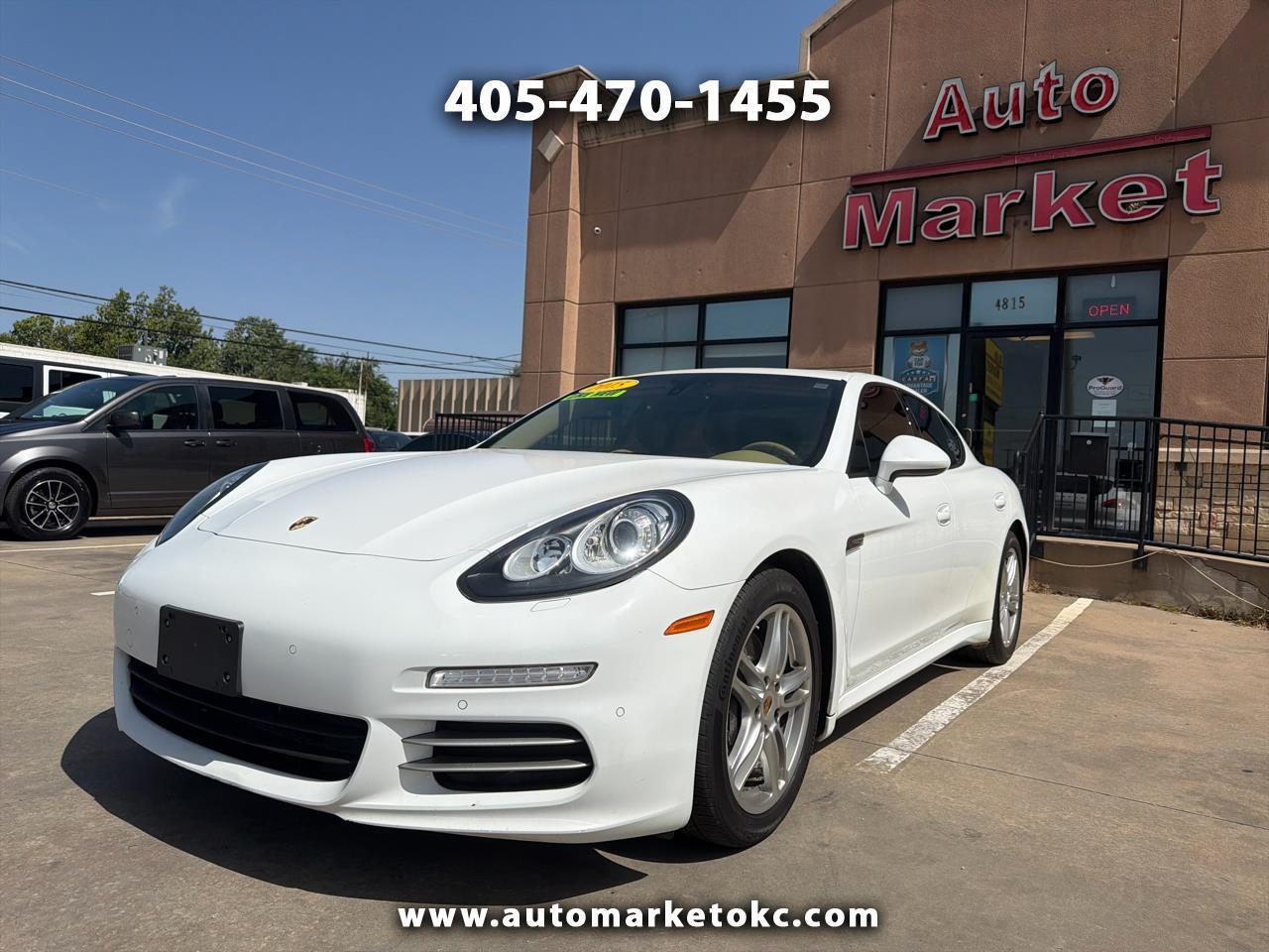 2015 Porsche Panamera 4dr HB 4