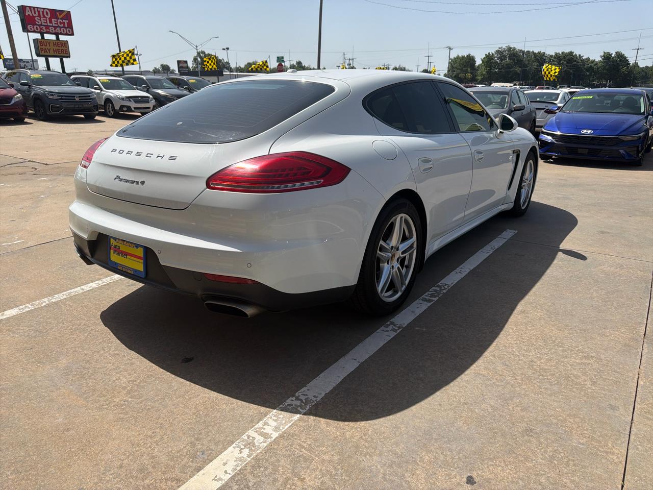 Porsche Panamera 4dr HB 4 2015