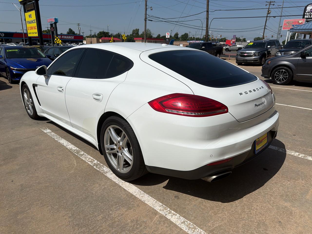 Porsche Panamera 4dr HB 4 2015