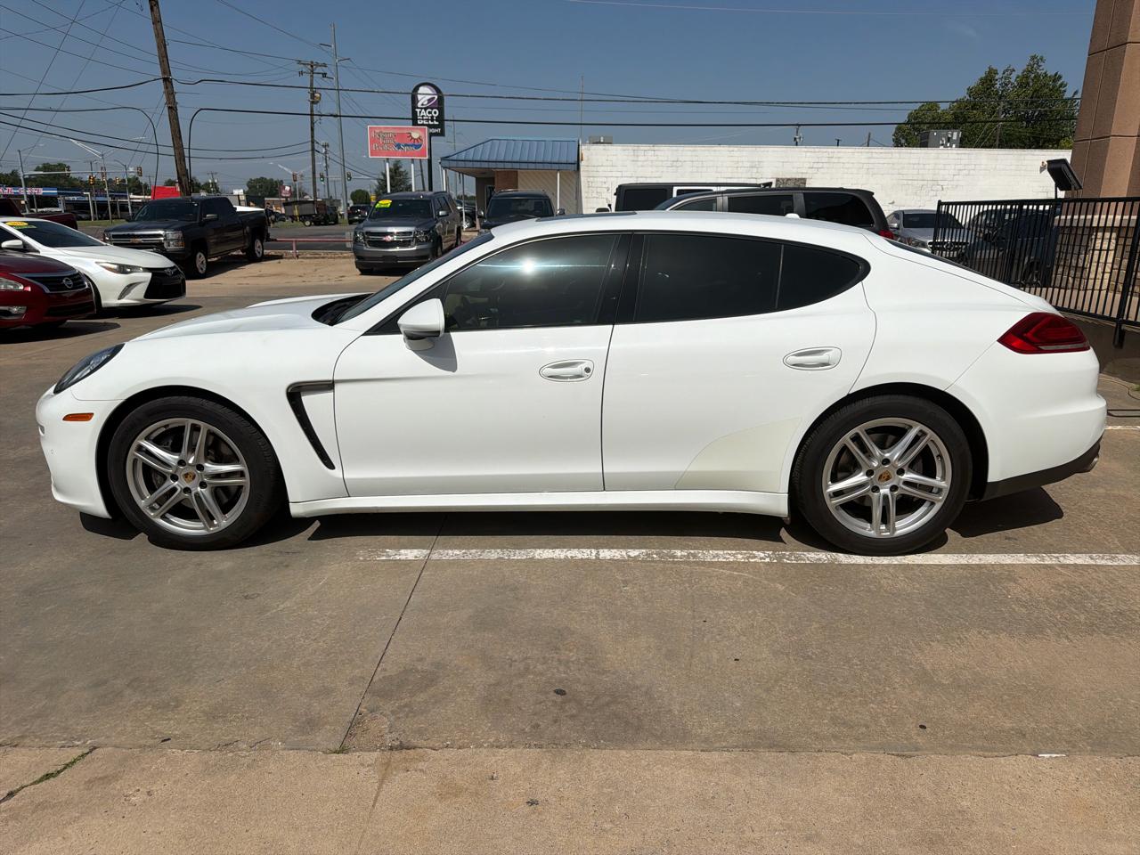 Porsche Panamera 4dr HB 4 2015