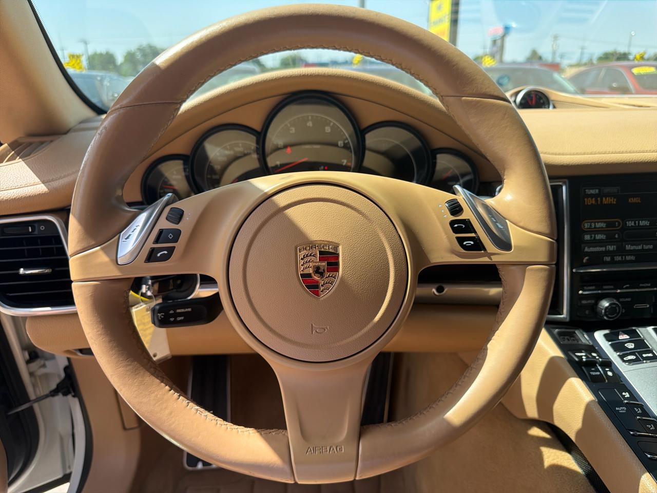 Porsche Panamera 4dr HB 4 2015