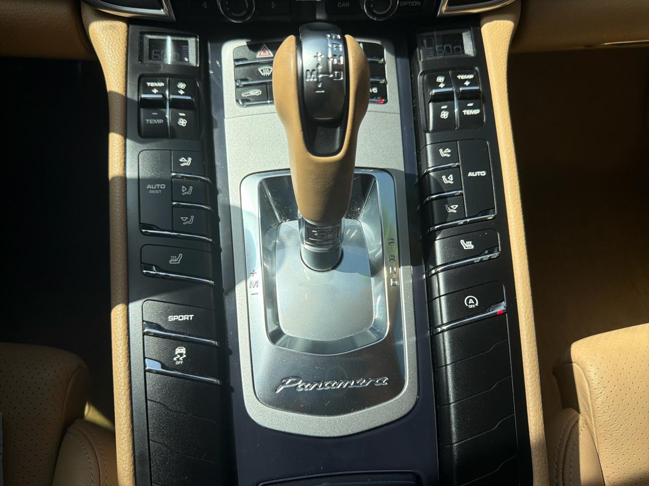 Porsche Panamera 4dr HB 4 2015
