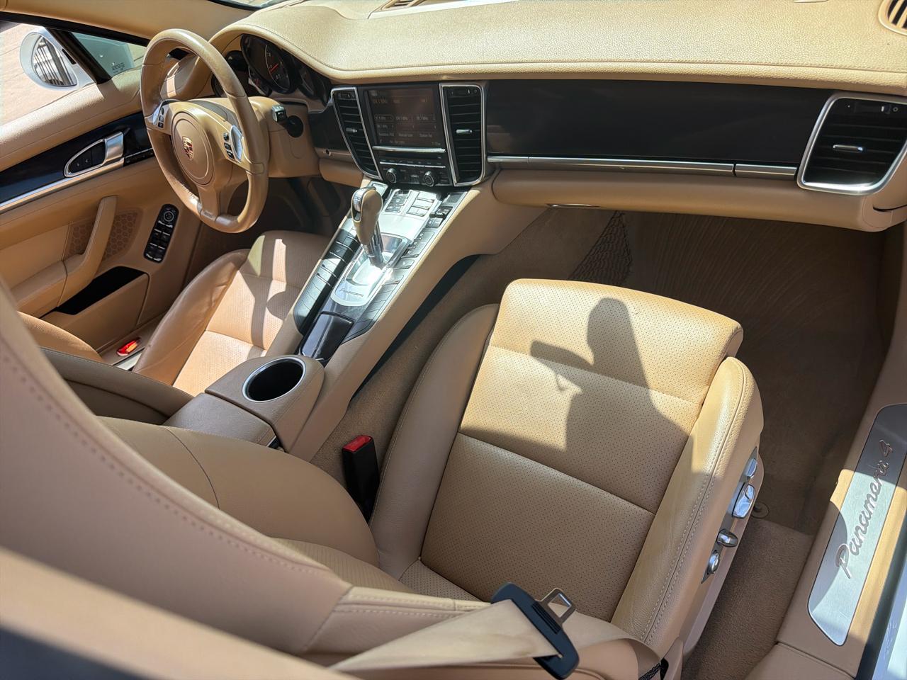 Porsche Panamera 4dr HB 4 2015