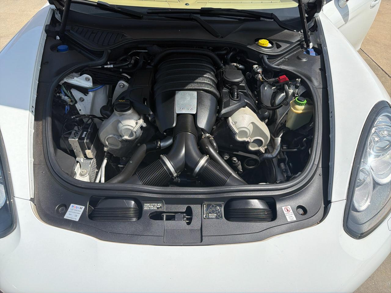 Porsche Panamera 4dr HB 4 2015