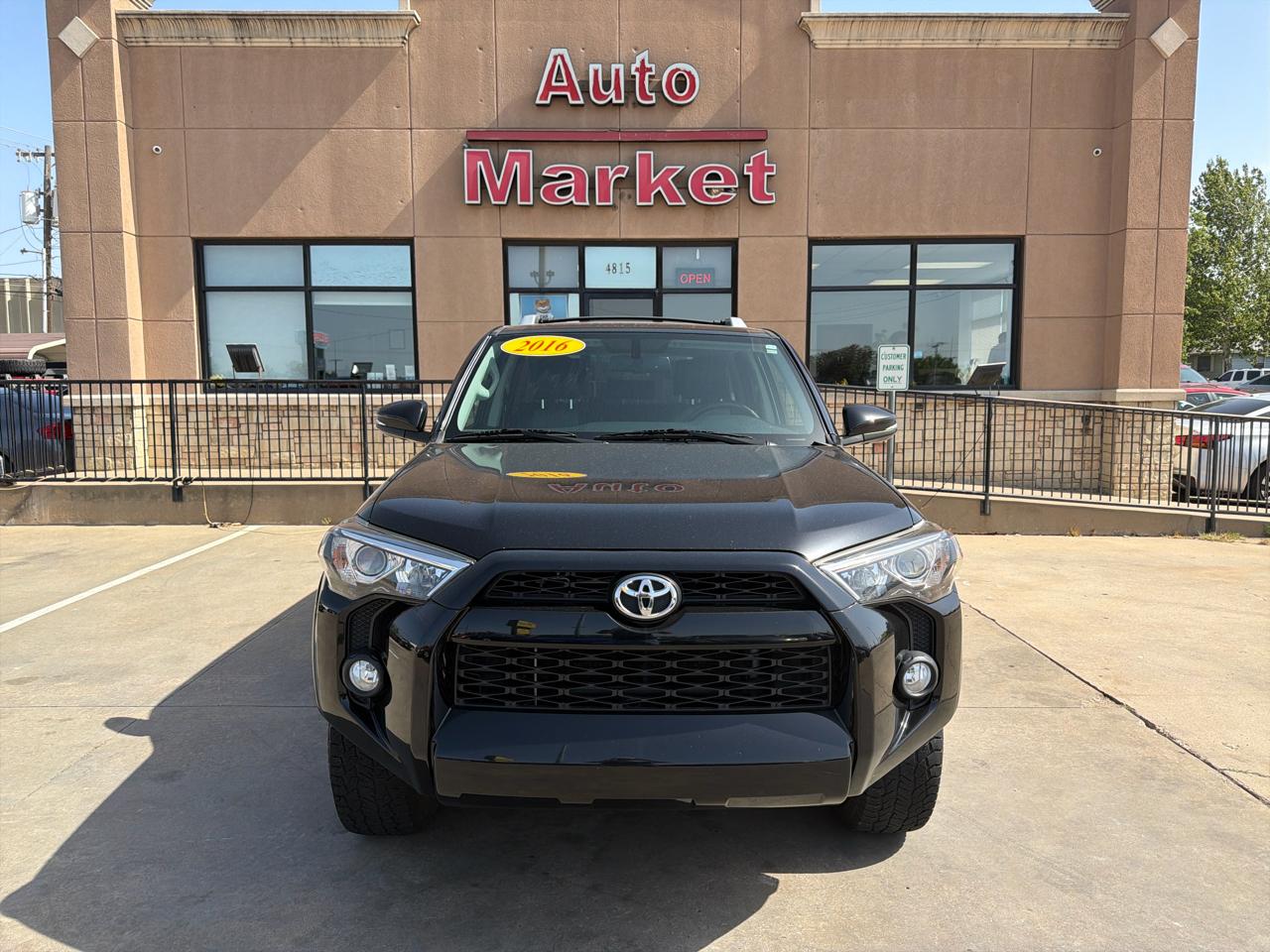 Toyota 4Runner 4WD 4dr V6 Trail Premium (Natl) 2016