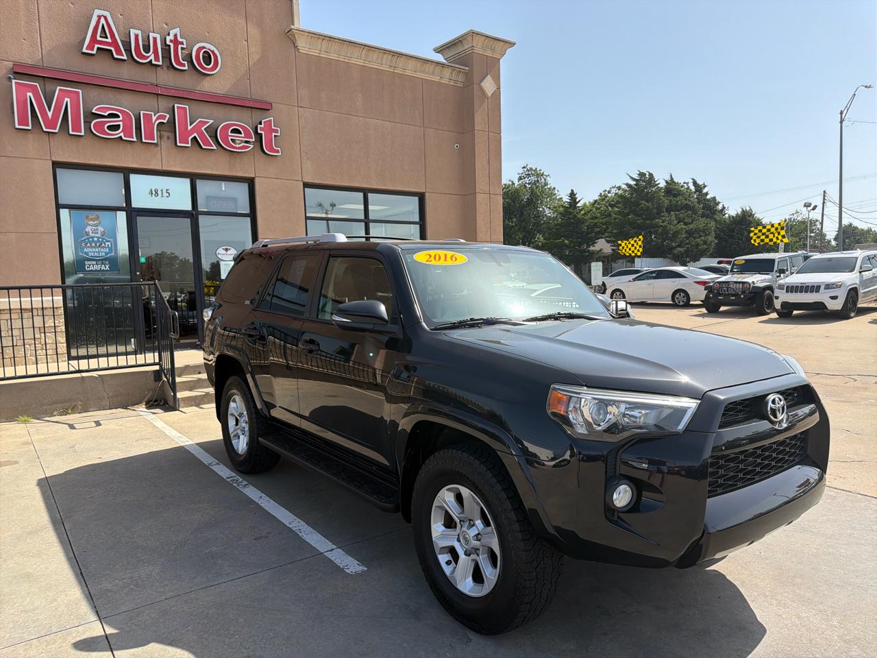 Toyota 4Runner 4WD 4dr V6 Trail Premium (Natl) 2016