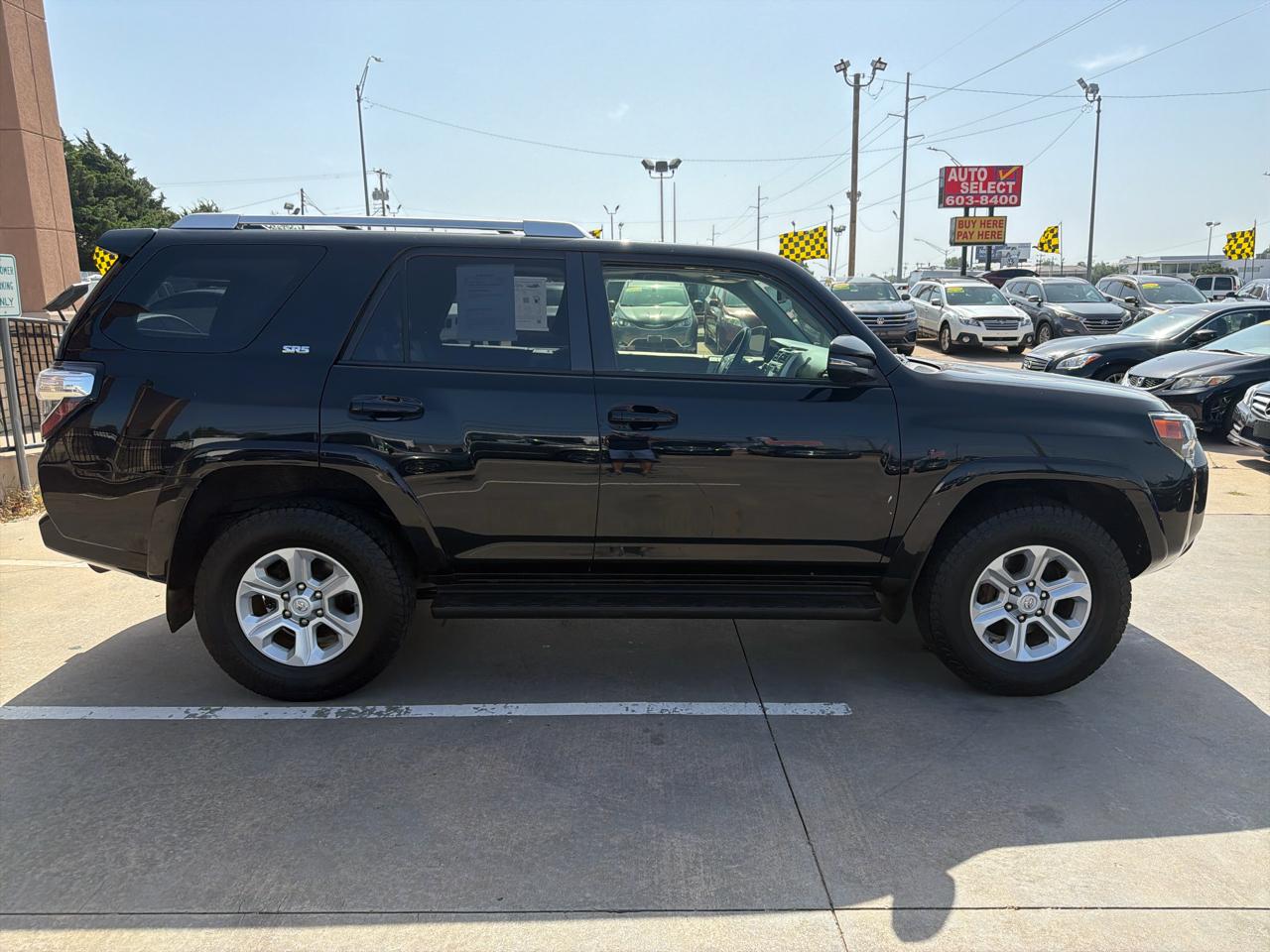 Toyota 4Runner 4WD 4dr V6 Trail Premium (Natl) 2016