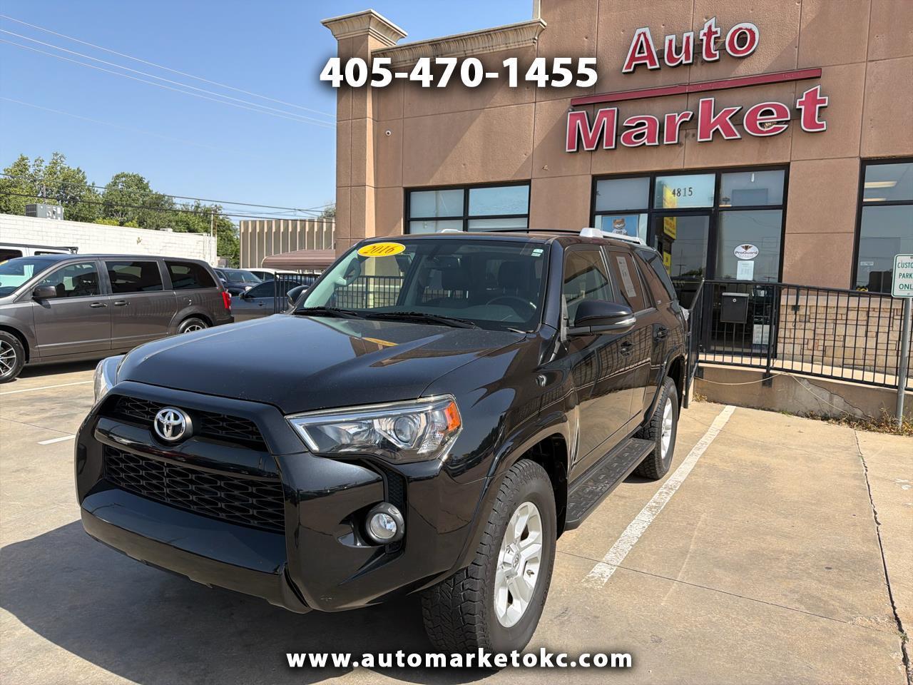 2016 Toyota 4Runner 4WD 4dr V6 Trail Premium (Natl)