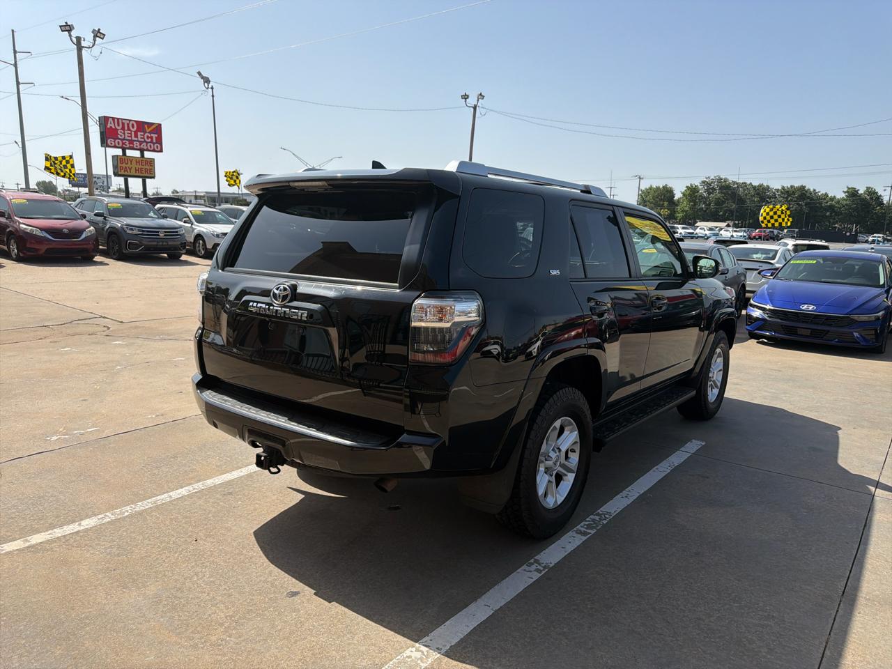 Toyota 4Runner 4WD 4dr V6 Trail Premium (Natl) 2016