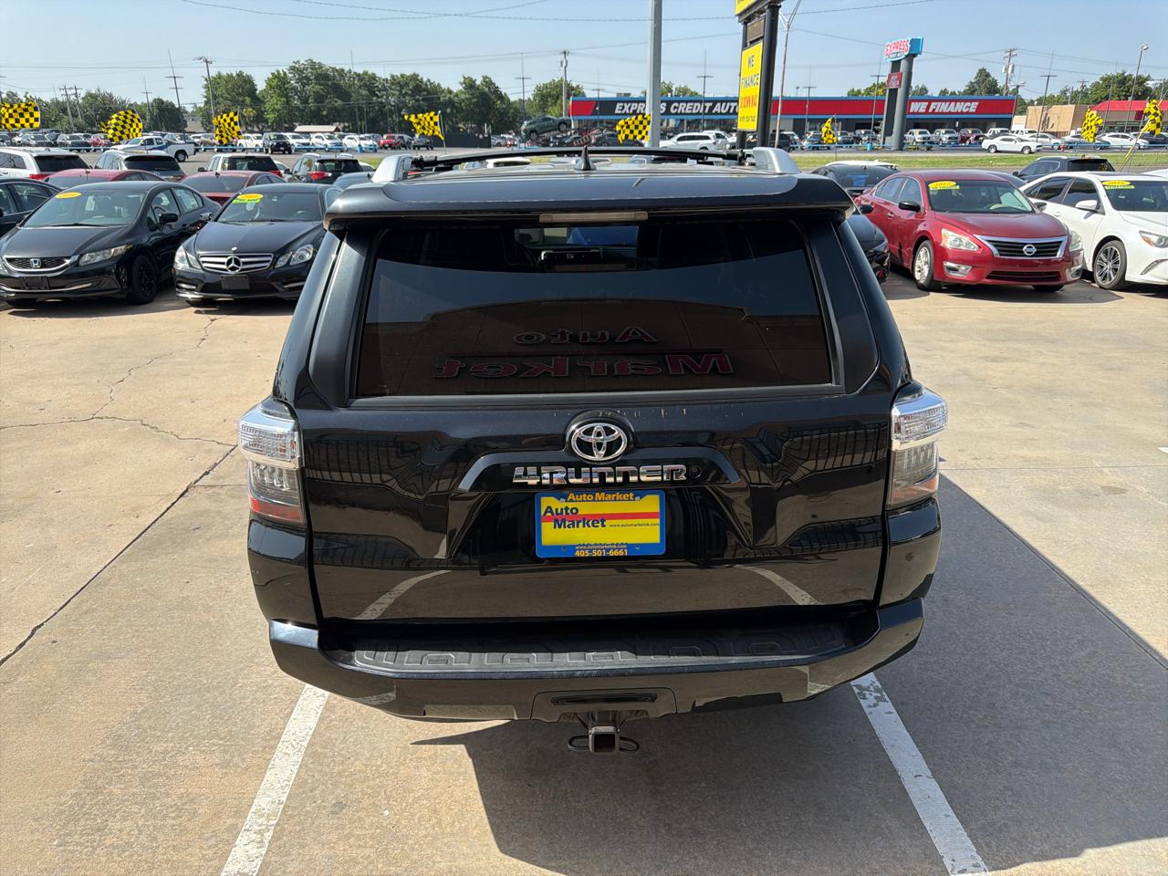 Toyota 4Runner 4WD 4dr V6 Trail Premium (Natl) 2016