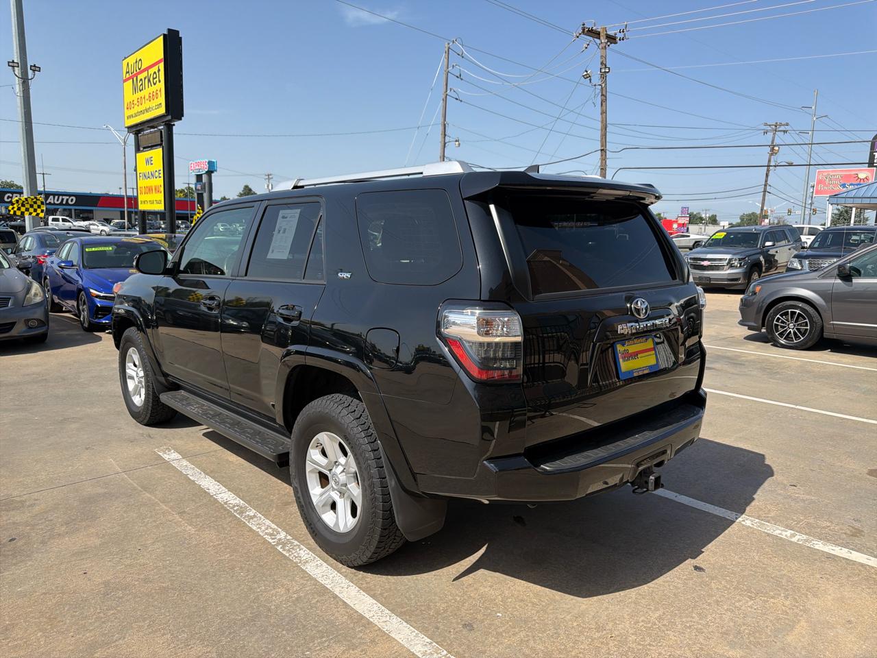 Toyota 4Runner 4WD 4dr V6 Trail Premium (Natl) 2016