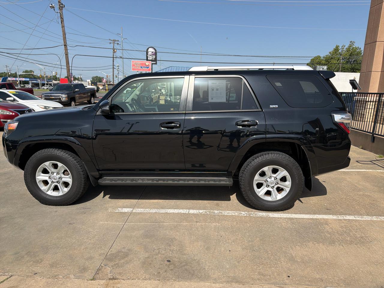 Toyota 4Runner 4WD 4dr V6 Trail Premium (Natl) 2016