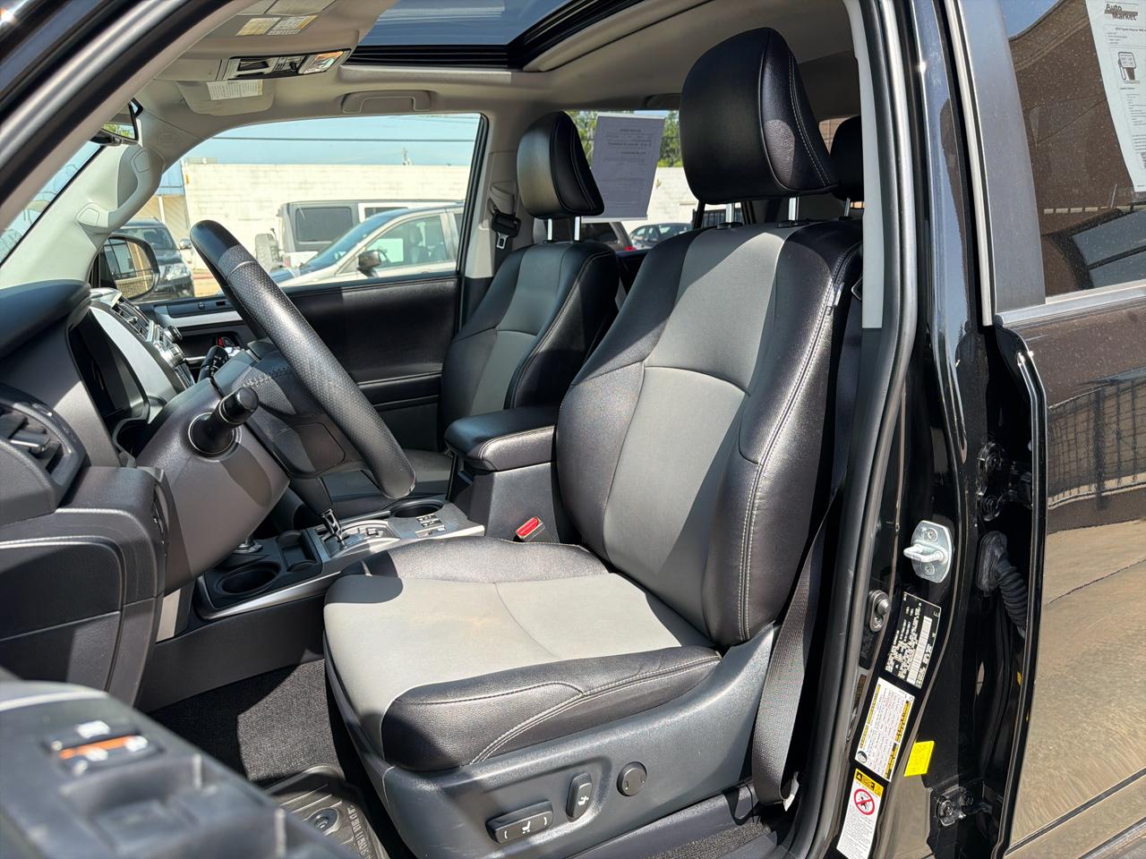Toyota 4Runner 4WD 4dr V6 Trail Premium (Natl) 2016
