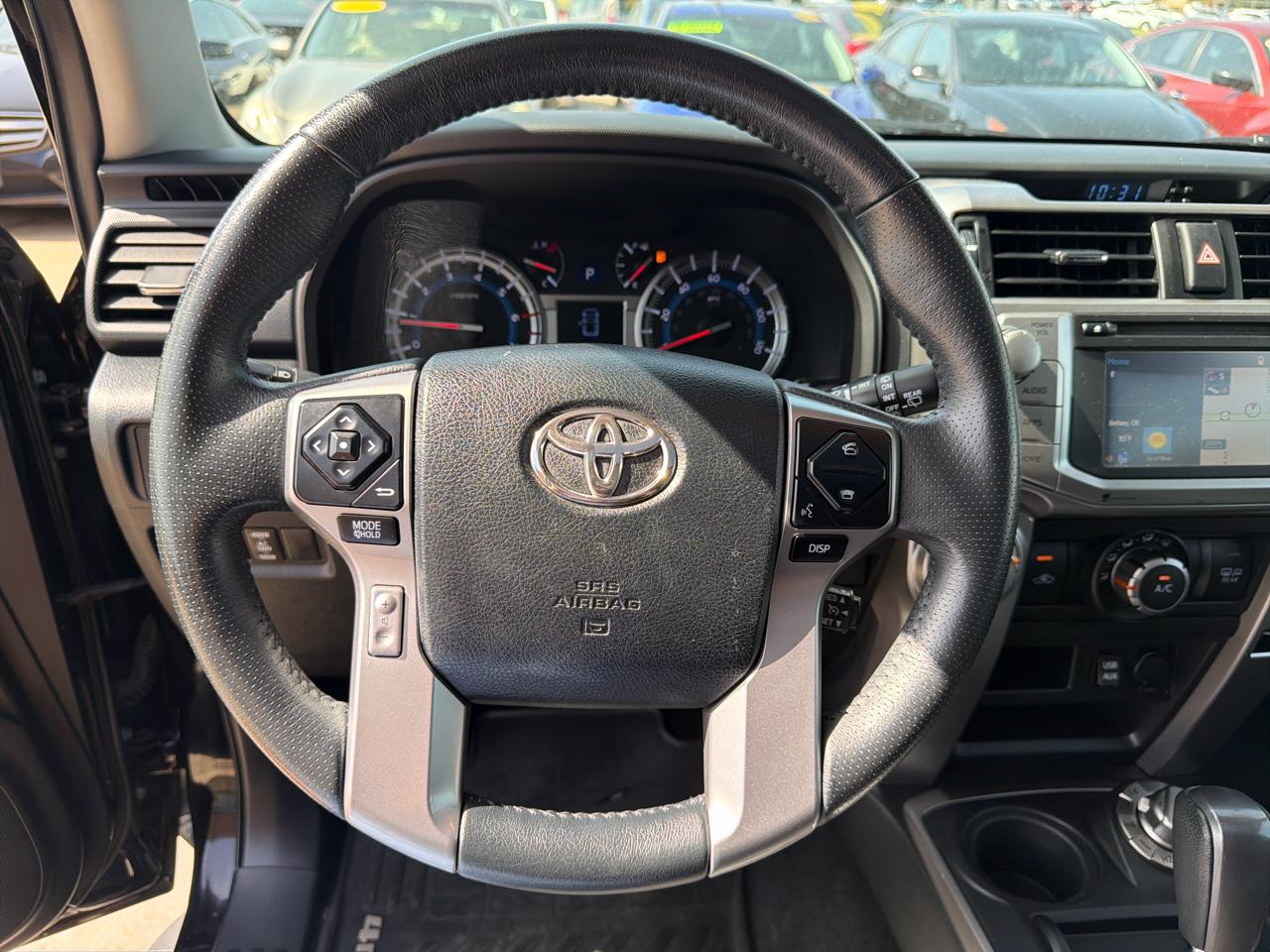 Toyota 4Runner 4WD 4dr V6 Trail Premium (Natl) 2016