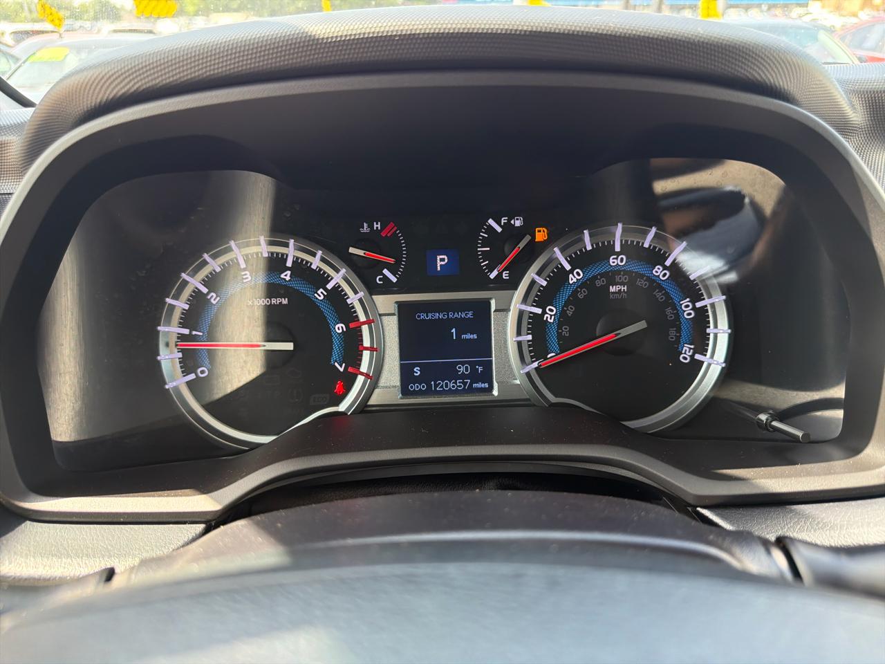 Toyota 4Runner 4WD 4dr V6 Trail Premium (Natl) 2016