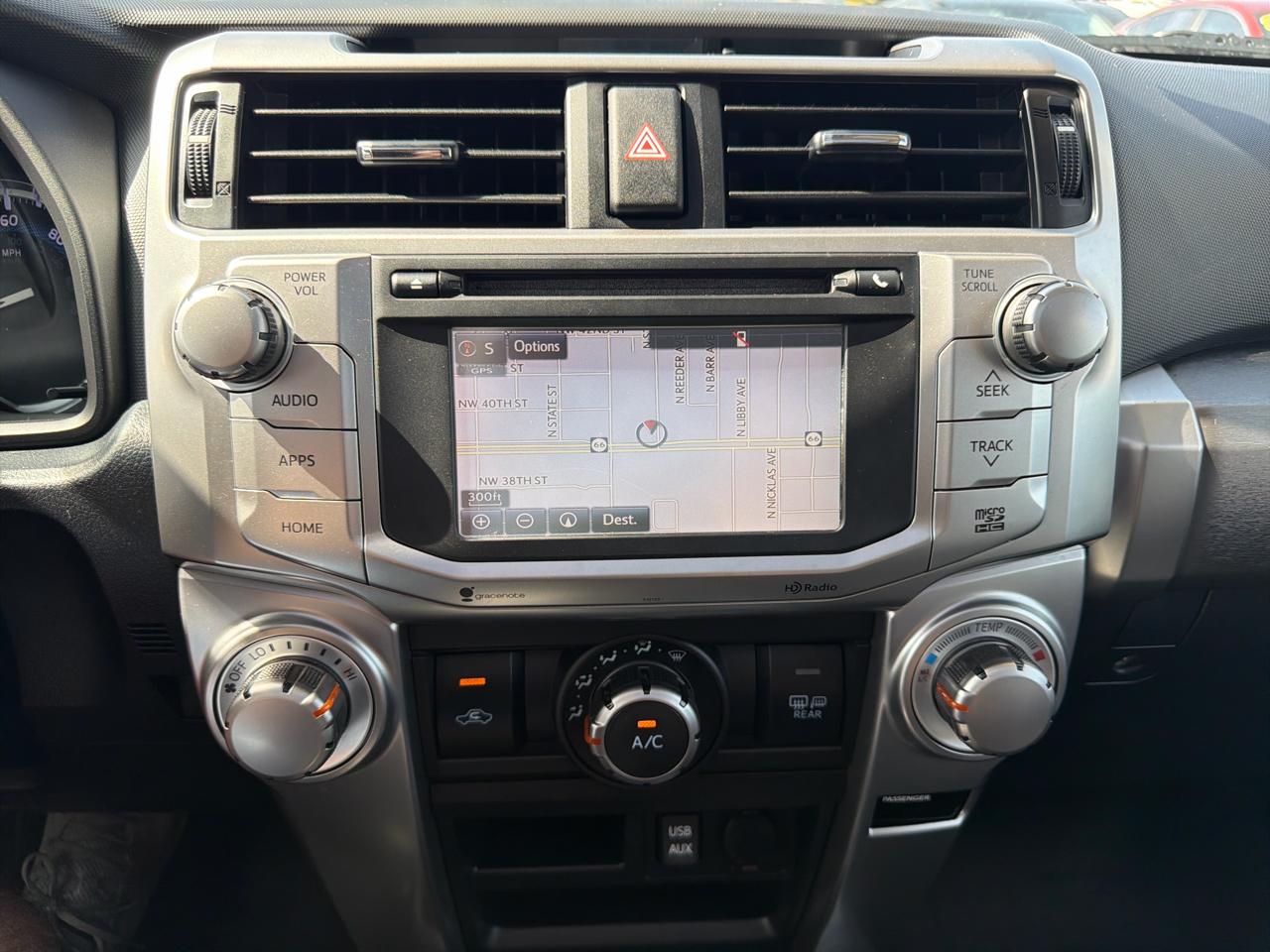 Toyota 4Runner 4WD 4dr V6 Trail Premium (Natl) 2016