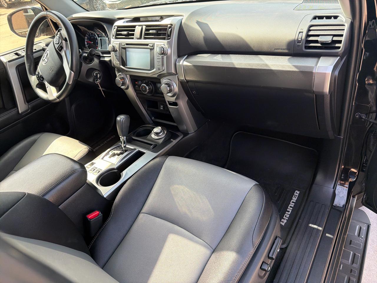 Toyota 4Runner 4WD 4dr V6 Trail Premium (Natl) 2016