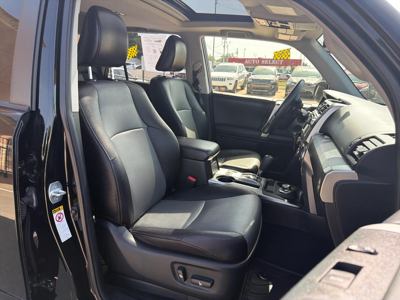 Toyota 4Runner 4WD 4dr V6 Trail Premium (Natl) 2016