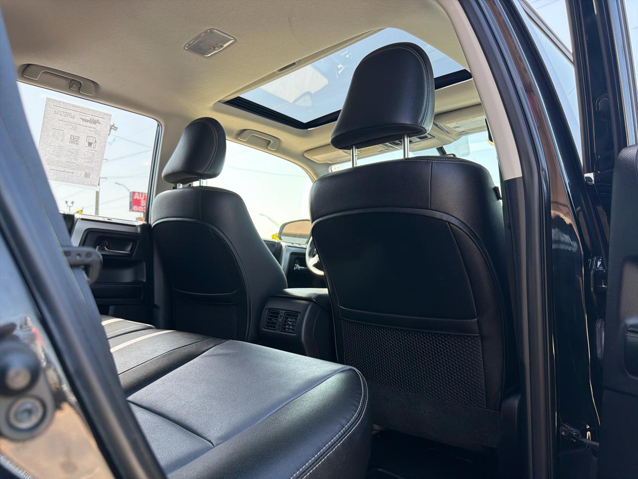 Toyota 4Runner 4WD 4dr V6 Trail Premium (Natl) 2016