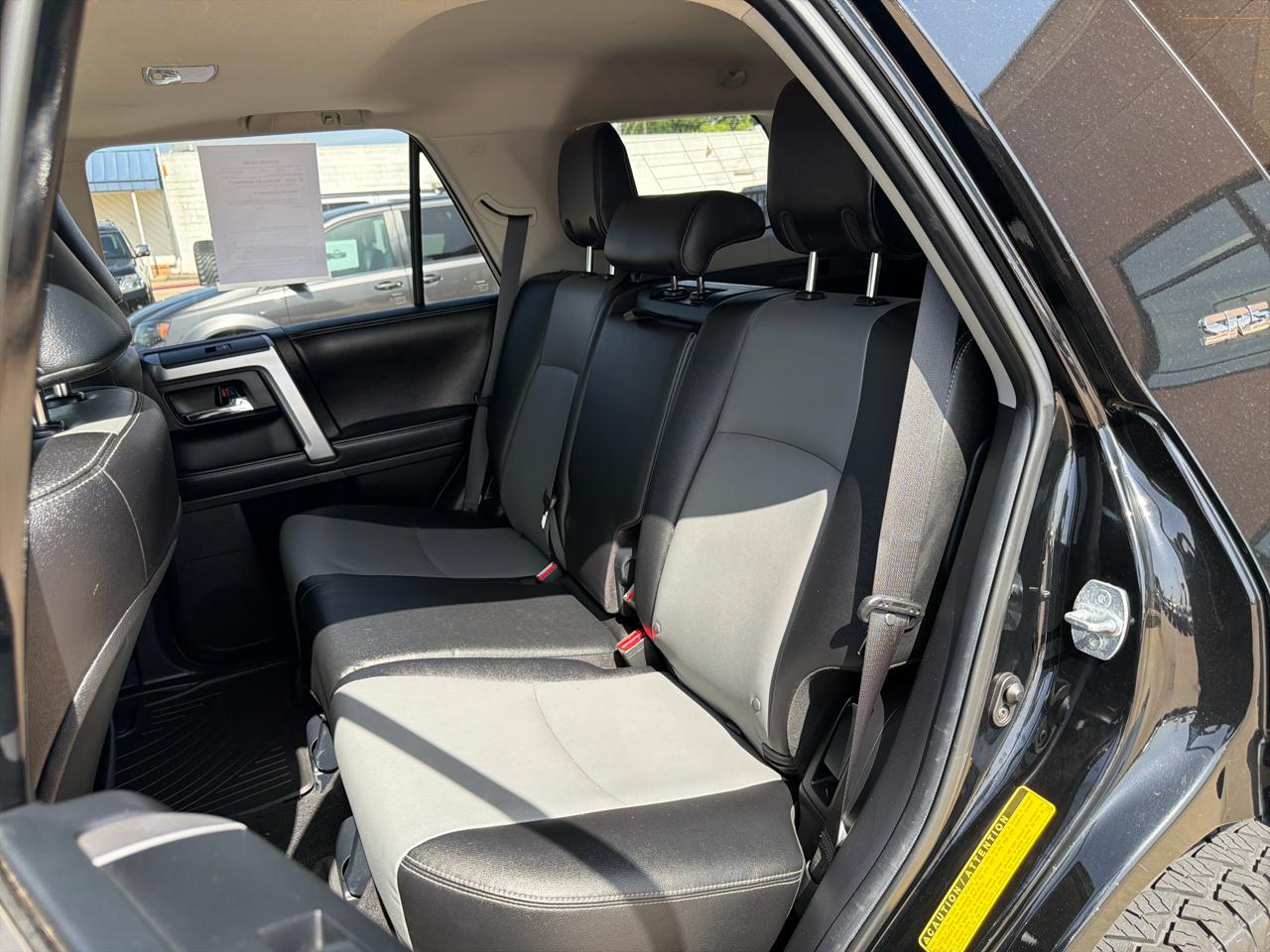 Toyota 4Runner 4WD 4dr V6 Trail Premium (Natl) 2016