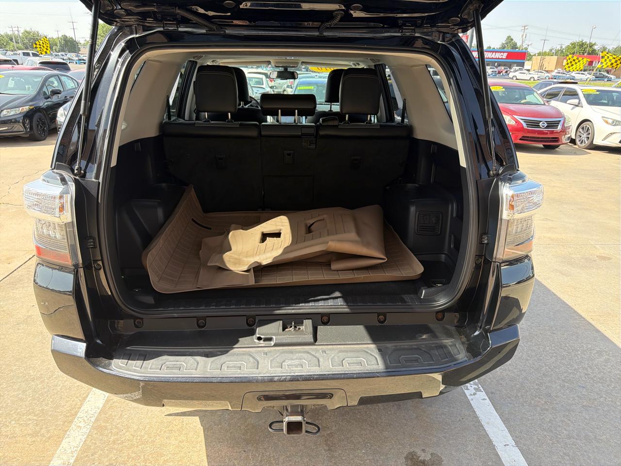 Toyota 4Runner 4WD 4dr V6 Trail Premium (Natl) 2016