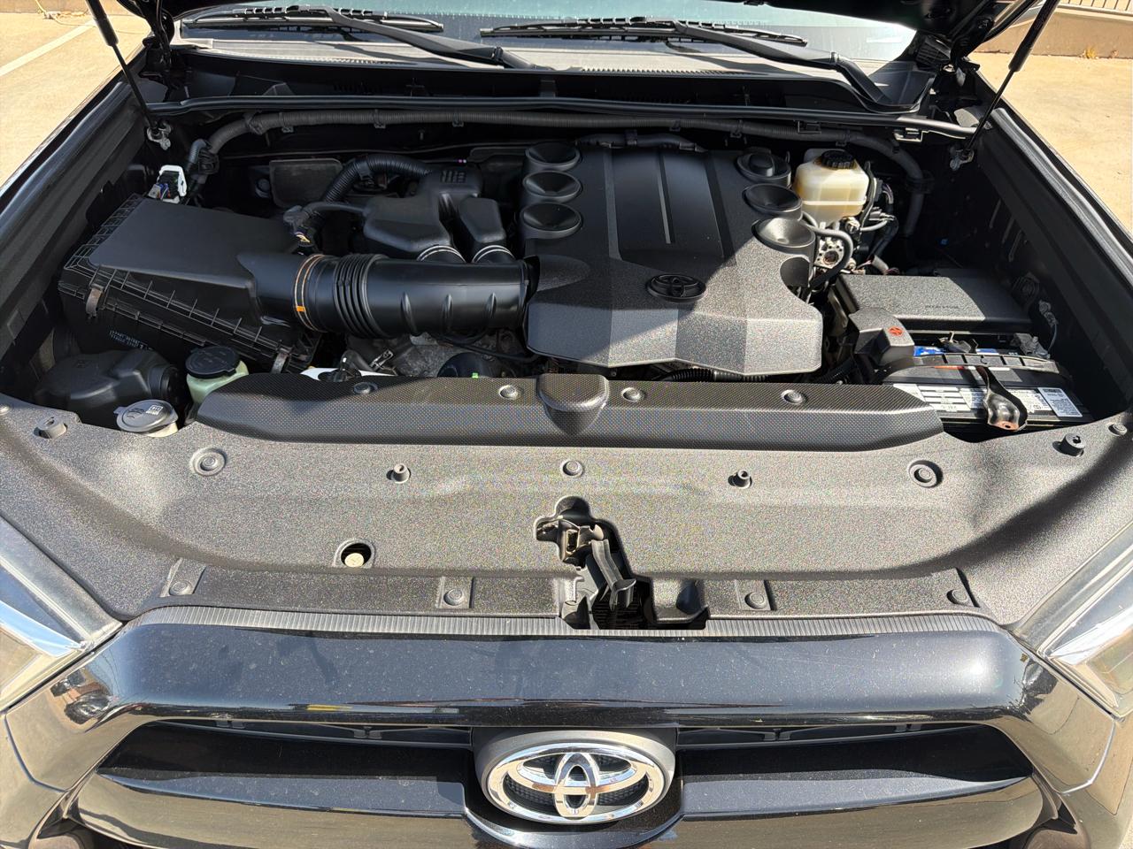 Toyota 4Runner 4WD 4dr V6 Trail Premium (Natl) 2016