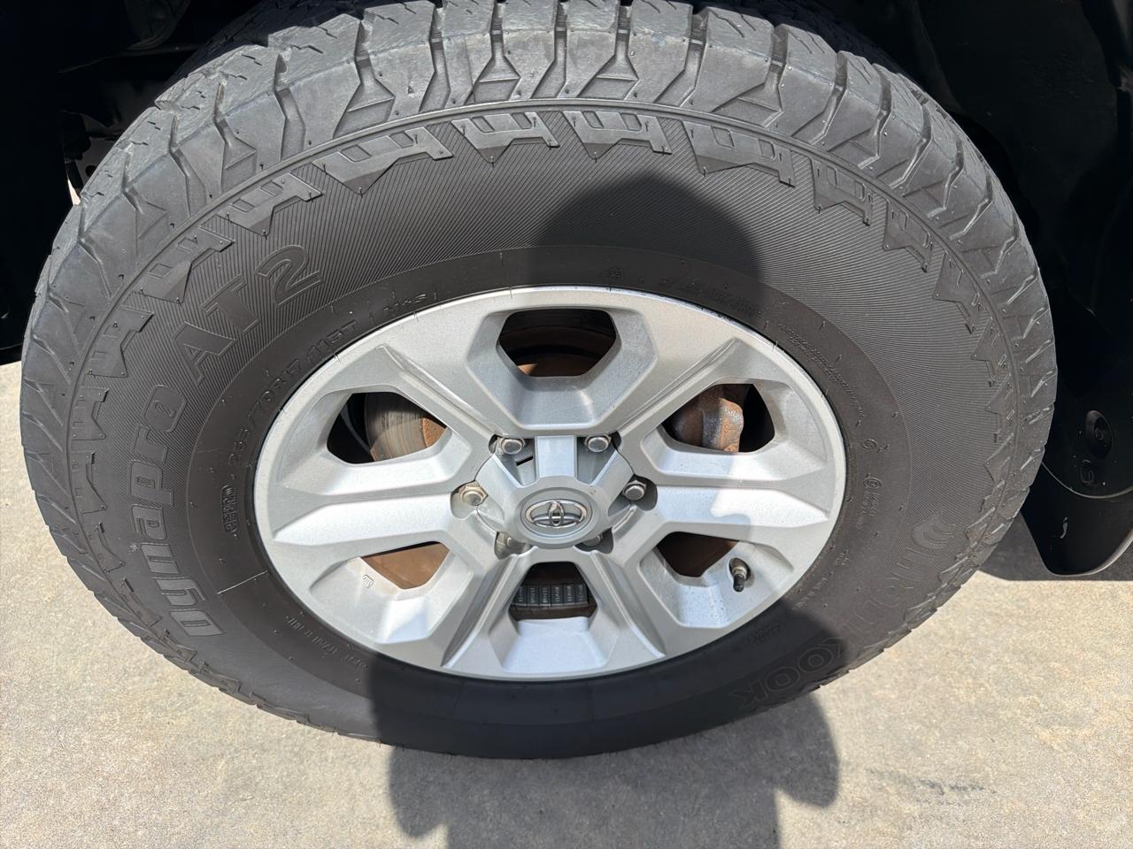 Toyota 4Runner 4WD 4dr V6 Trail Premium (Natl) 2016