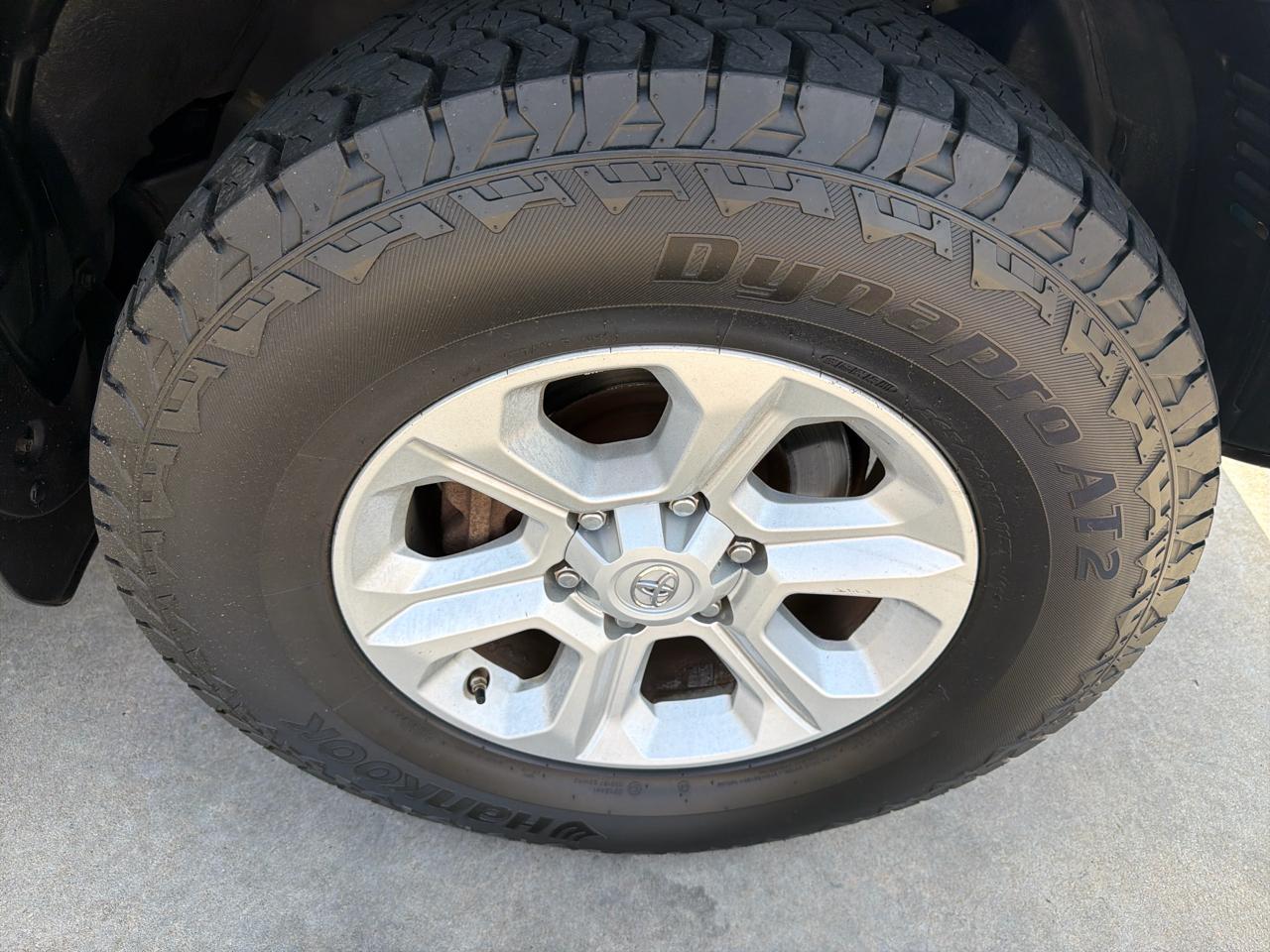 Toyota 4Runner 4WD 4dr V6 Trail Premium (Natl) 2016