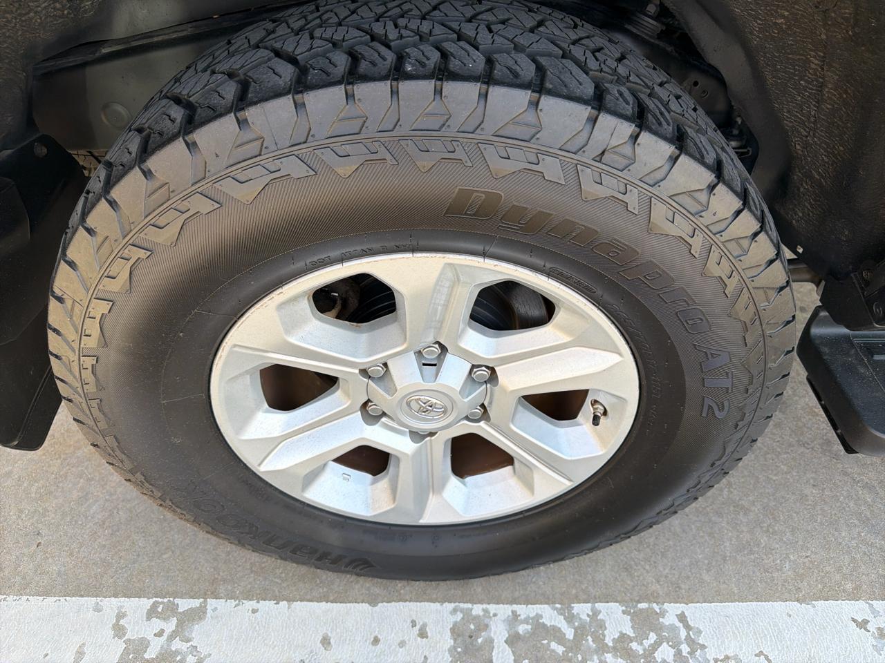 Toyota 4Runner 4WD 4dr V6 Trail Premium (Natl) 2016