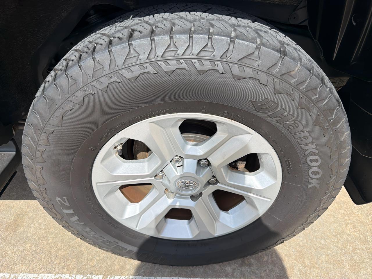 Toyota 4Runner 4WD 4dr V6 Trail Premium (Natl) 2016