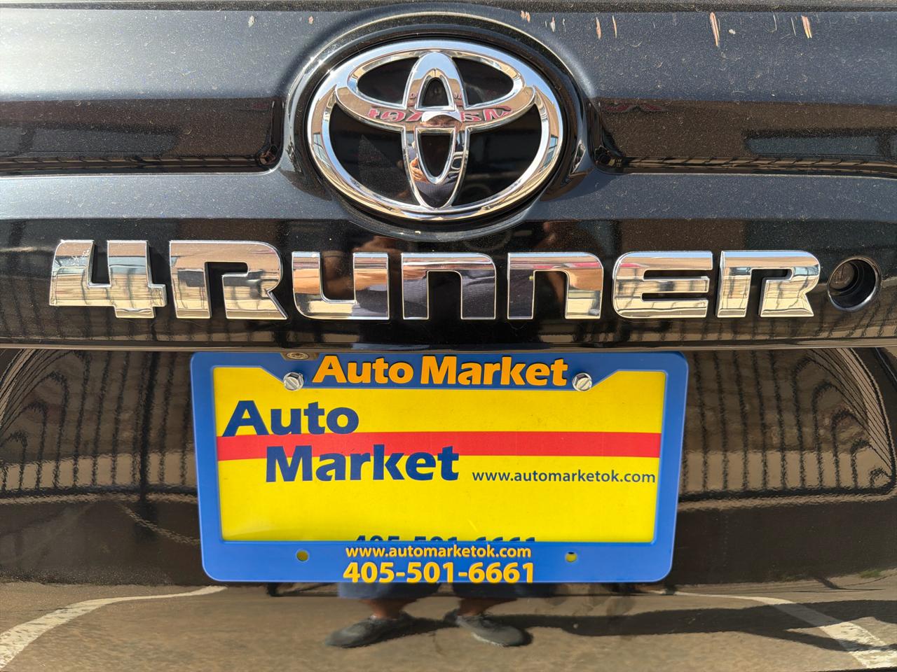Toyota 4Runner 4WD 4dr V6 Trail Premium (Natl) 2016
