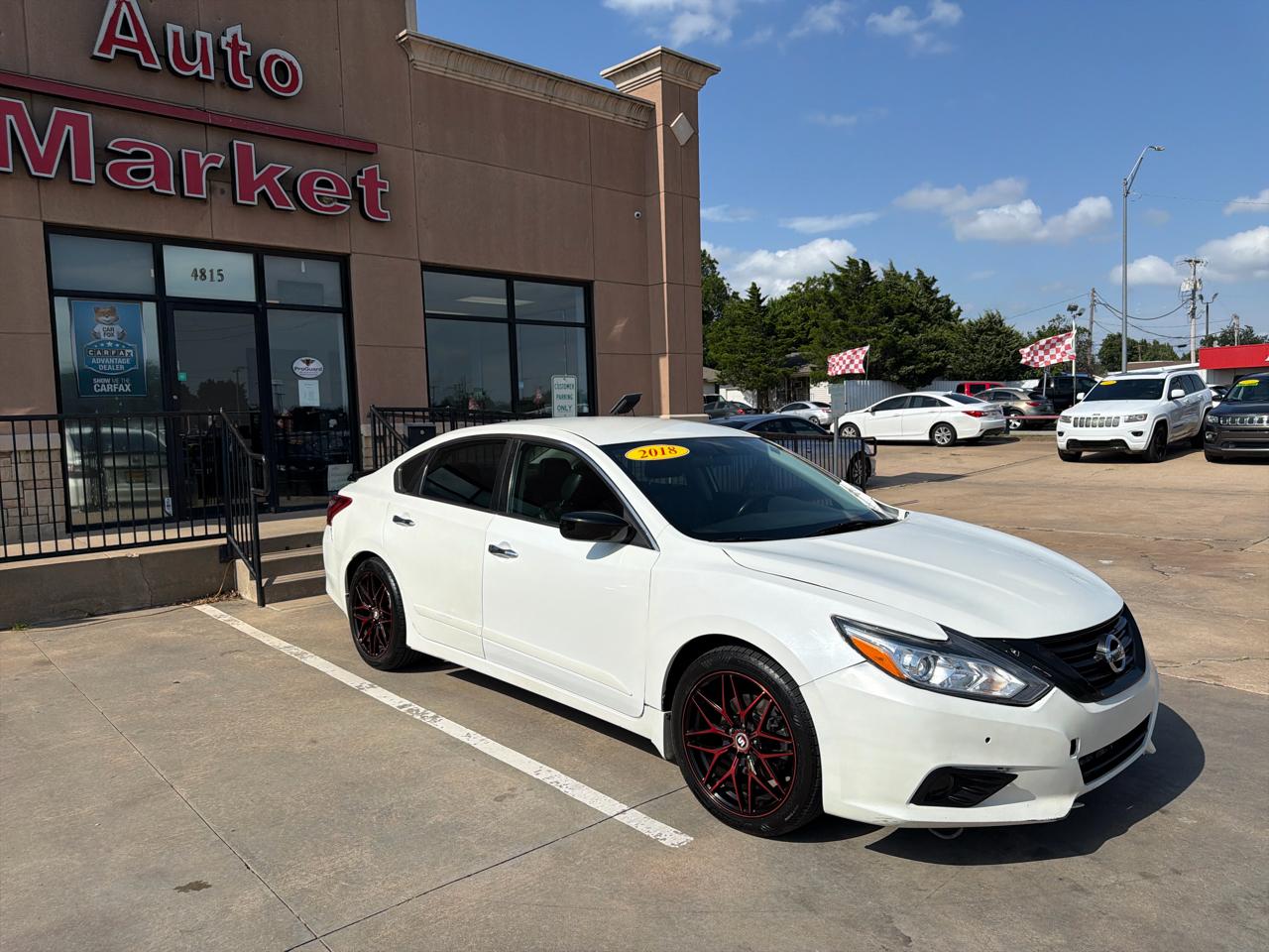 Nissan Altima 2.5 SR Sedan 2018