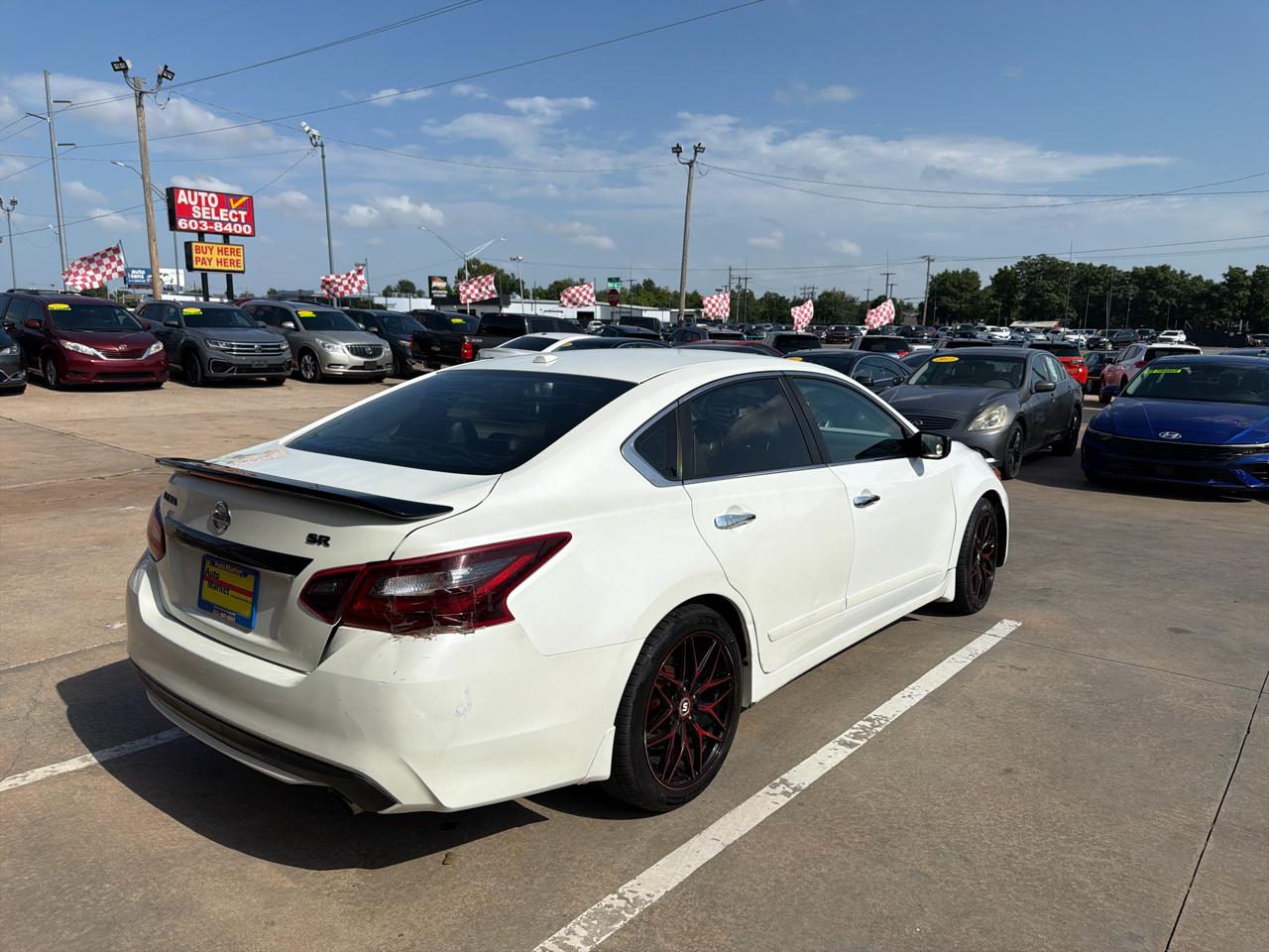Nissan Altima 2.5 SR Sedan 2018