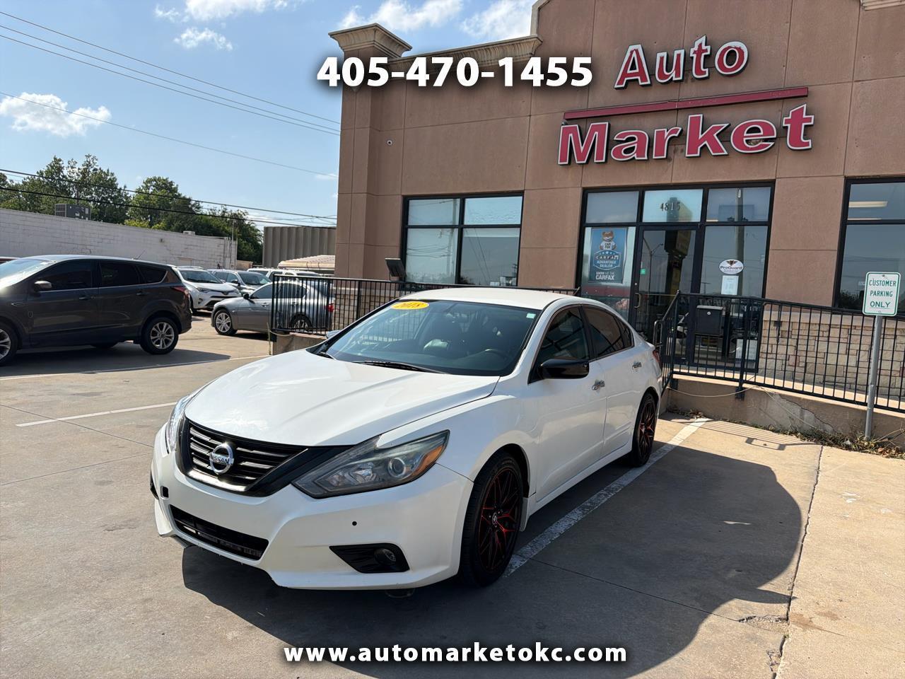 Nissan Altima 2.5 SR Sedan 2018
