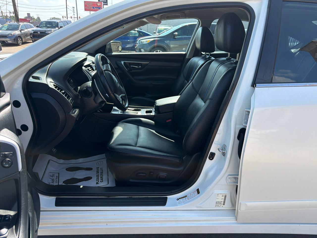 Nissan Altima 2.5 SR Sedan 2018