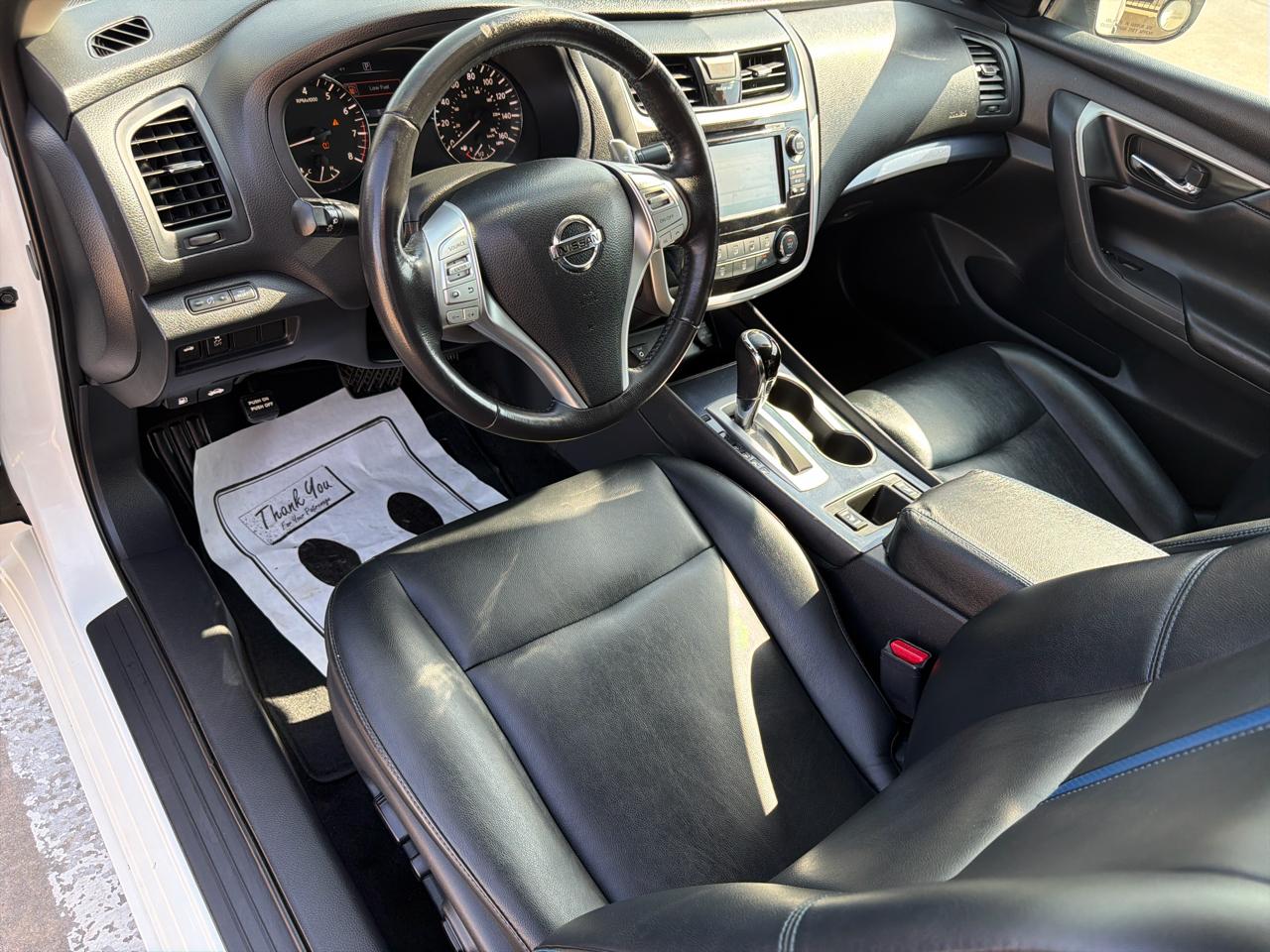 Nissan Altima 2.5 SR Sedan 2018