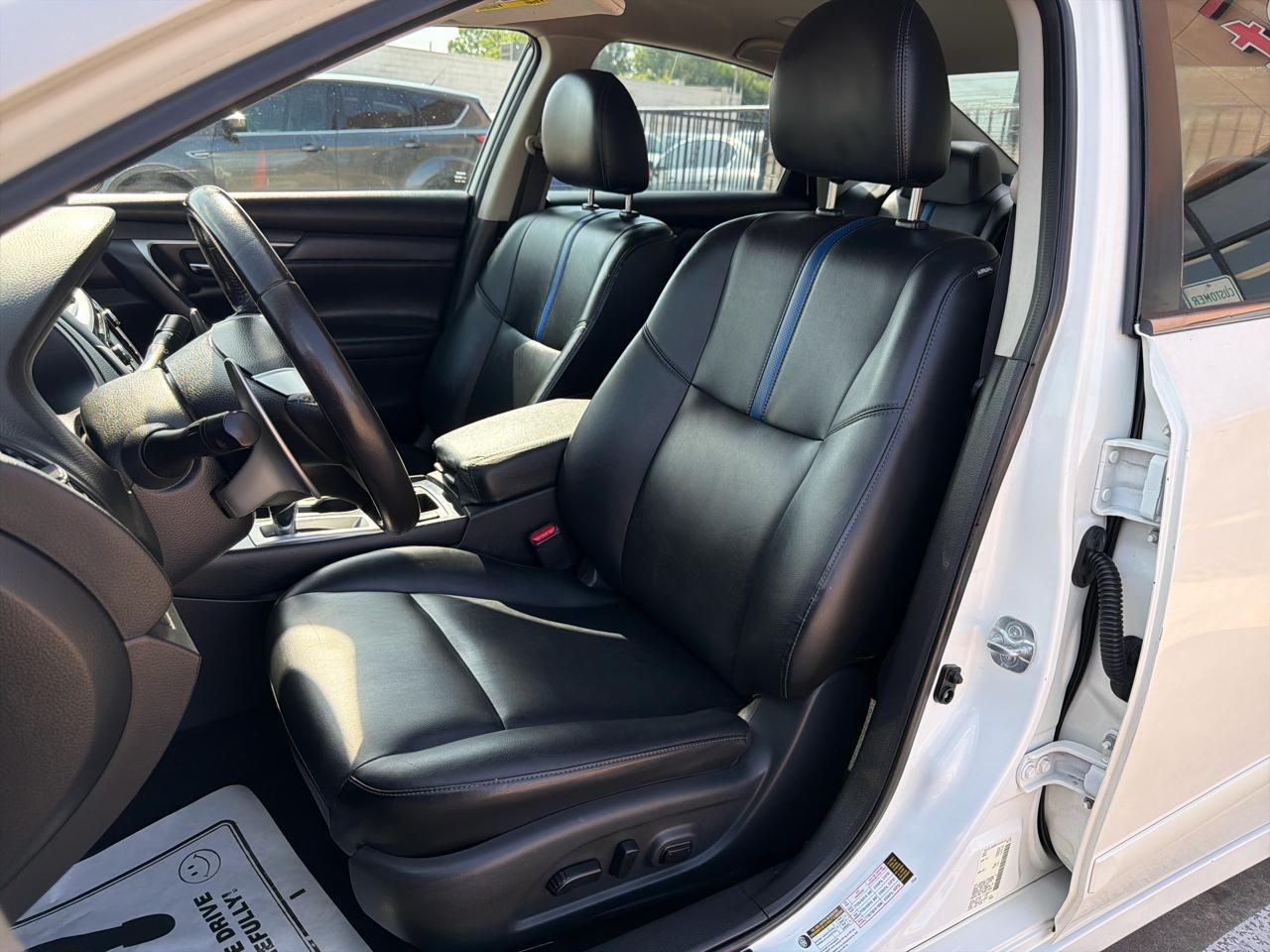 Nissan Altima 2.5 SR Sedan 2018