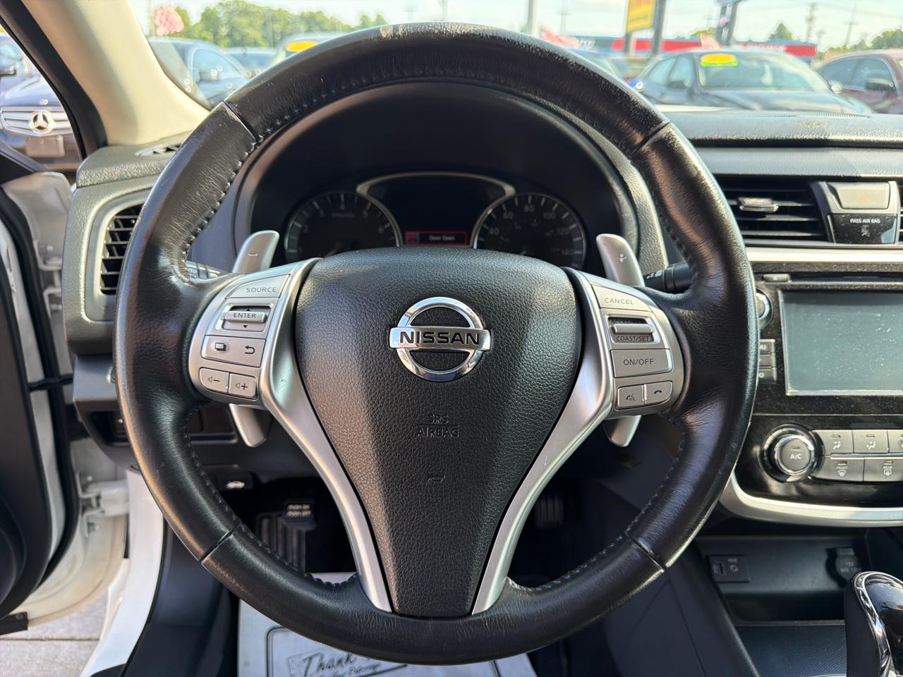 Nissan Altima 2.5 SR Sedan 2018