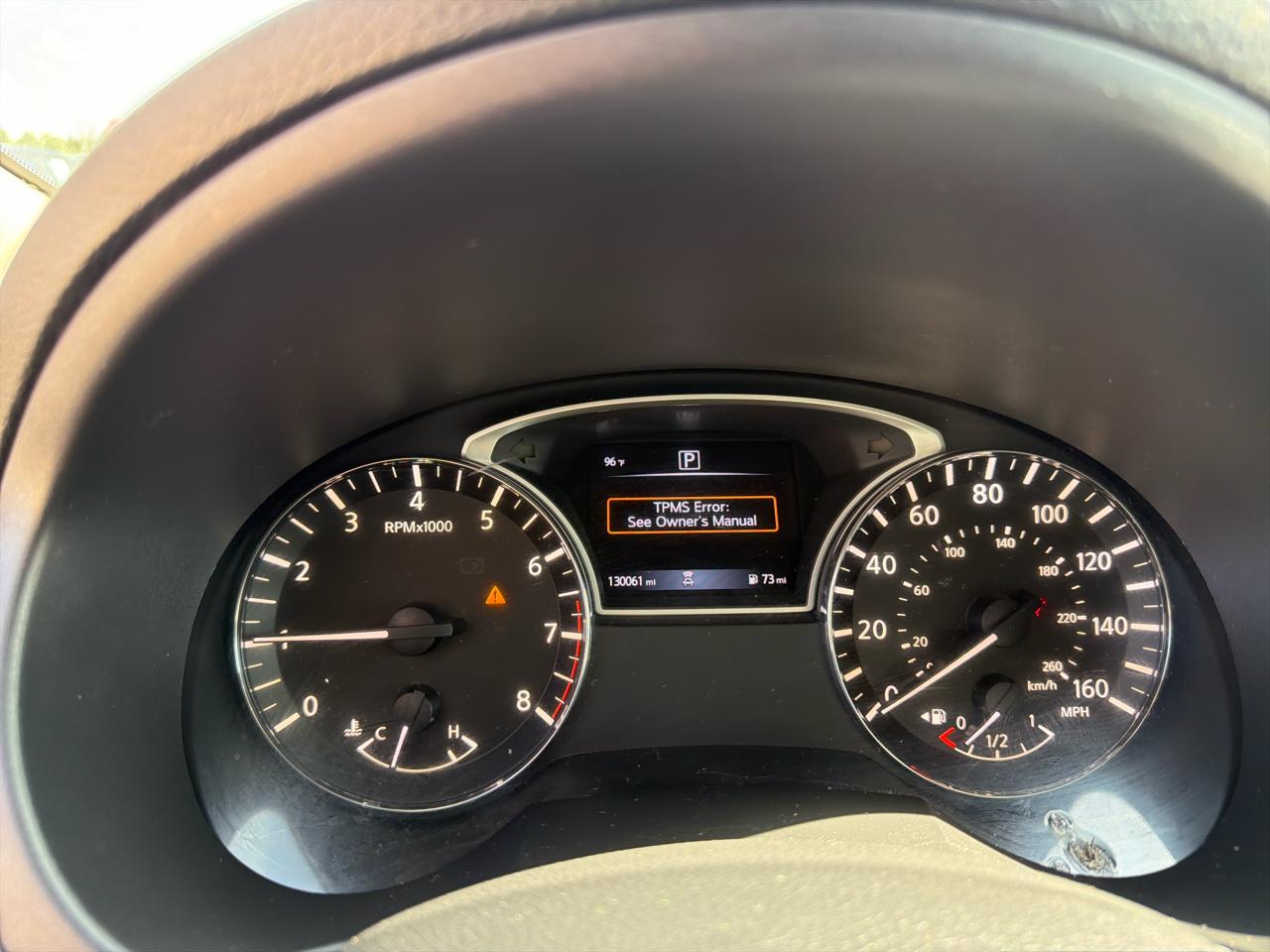 Nissan Altima 2.5 SR Sedan 2018