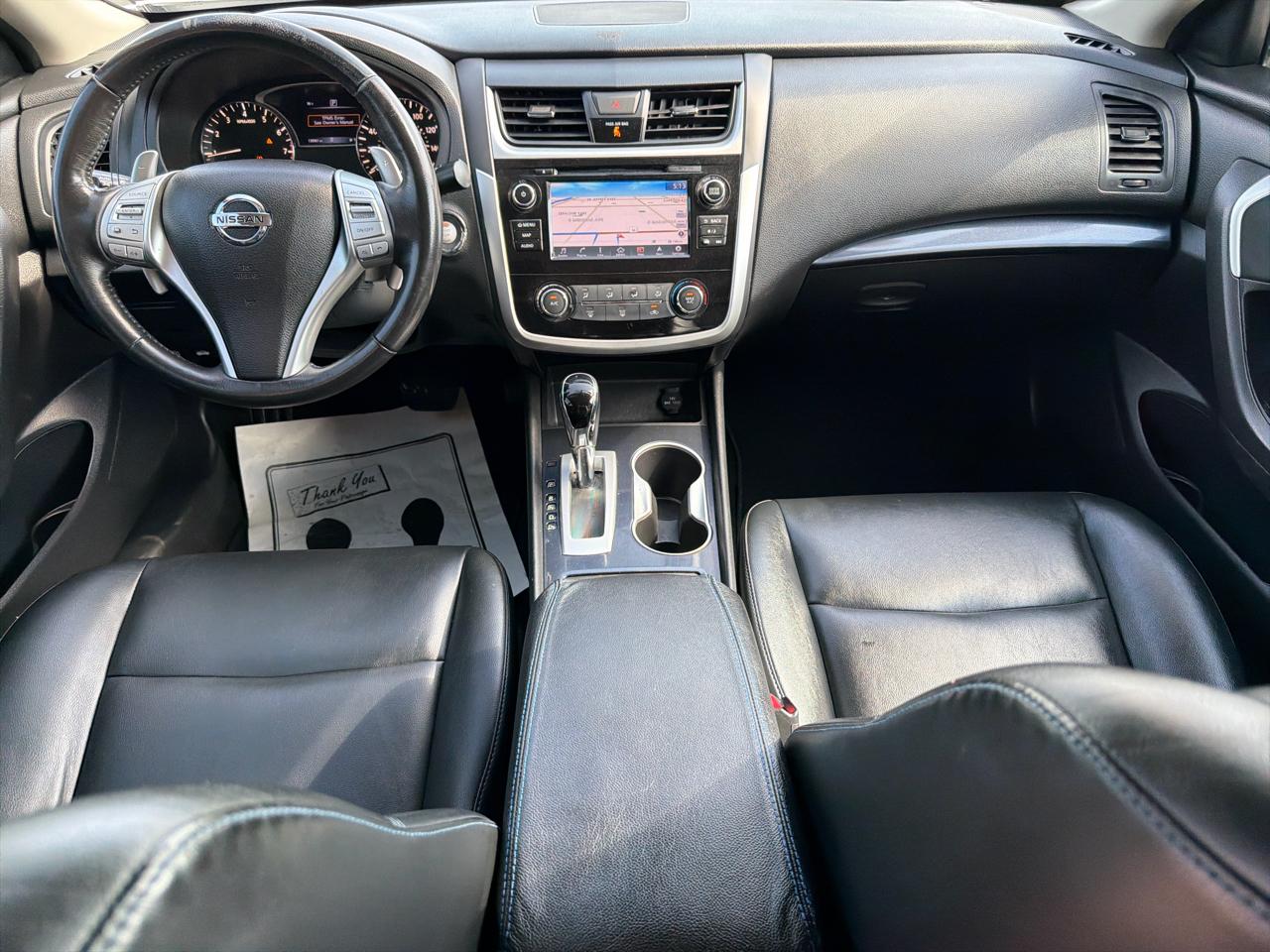 Nissan Altima 2.5 SR Sedan 2018