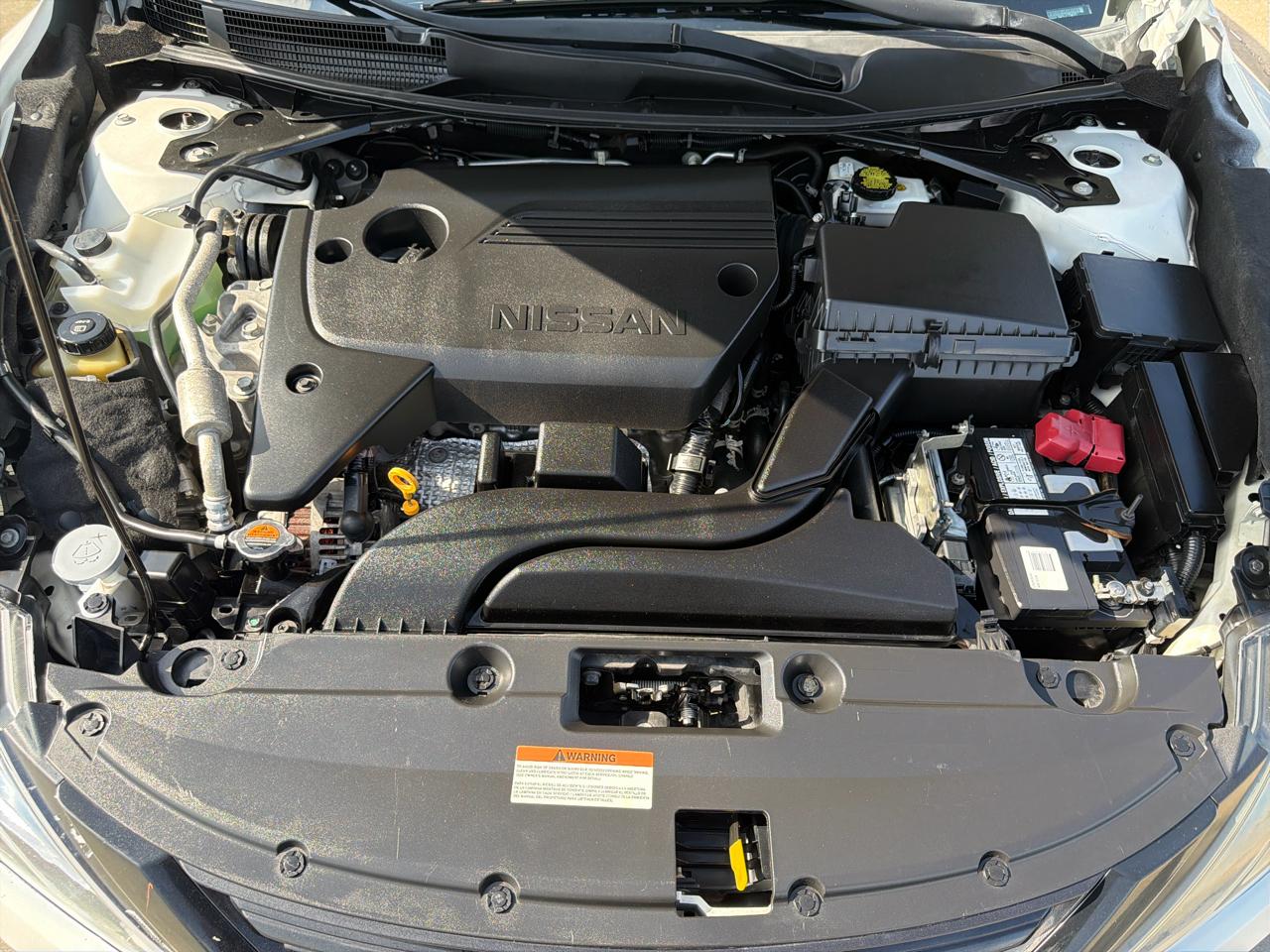 Nissan Altima 2.5 SR Sedan 2018