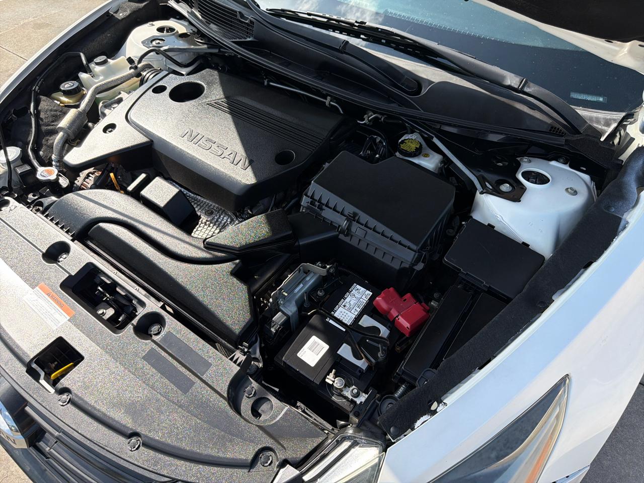 Nissan Altima 2.5 SR Sedan 2018