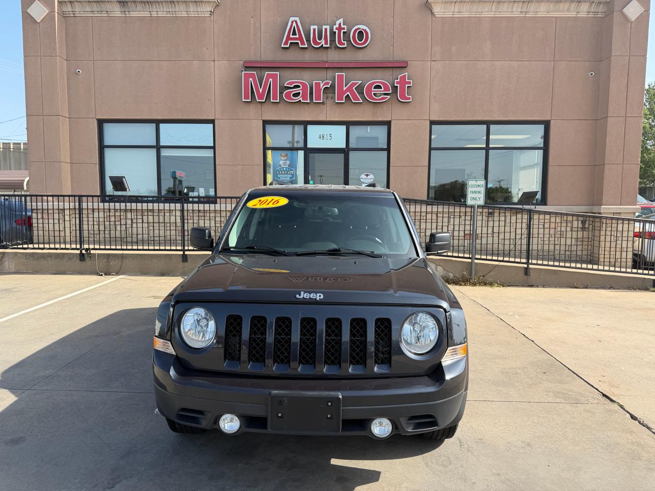 Jeep Patriot FWD 4dr Sport 2016