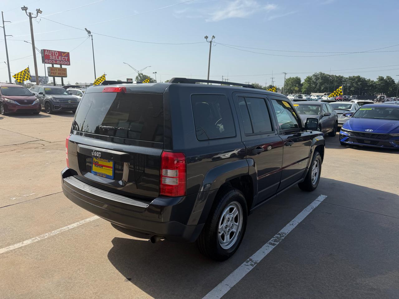 Jeep Patriot FWD 4dr Sport 2016