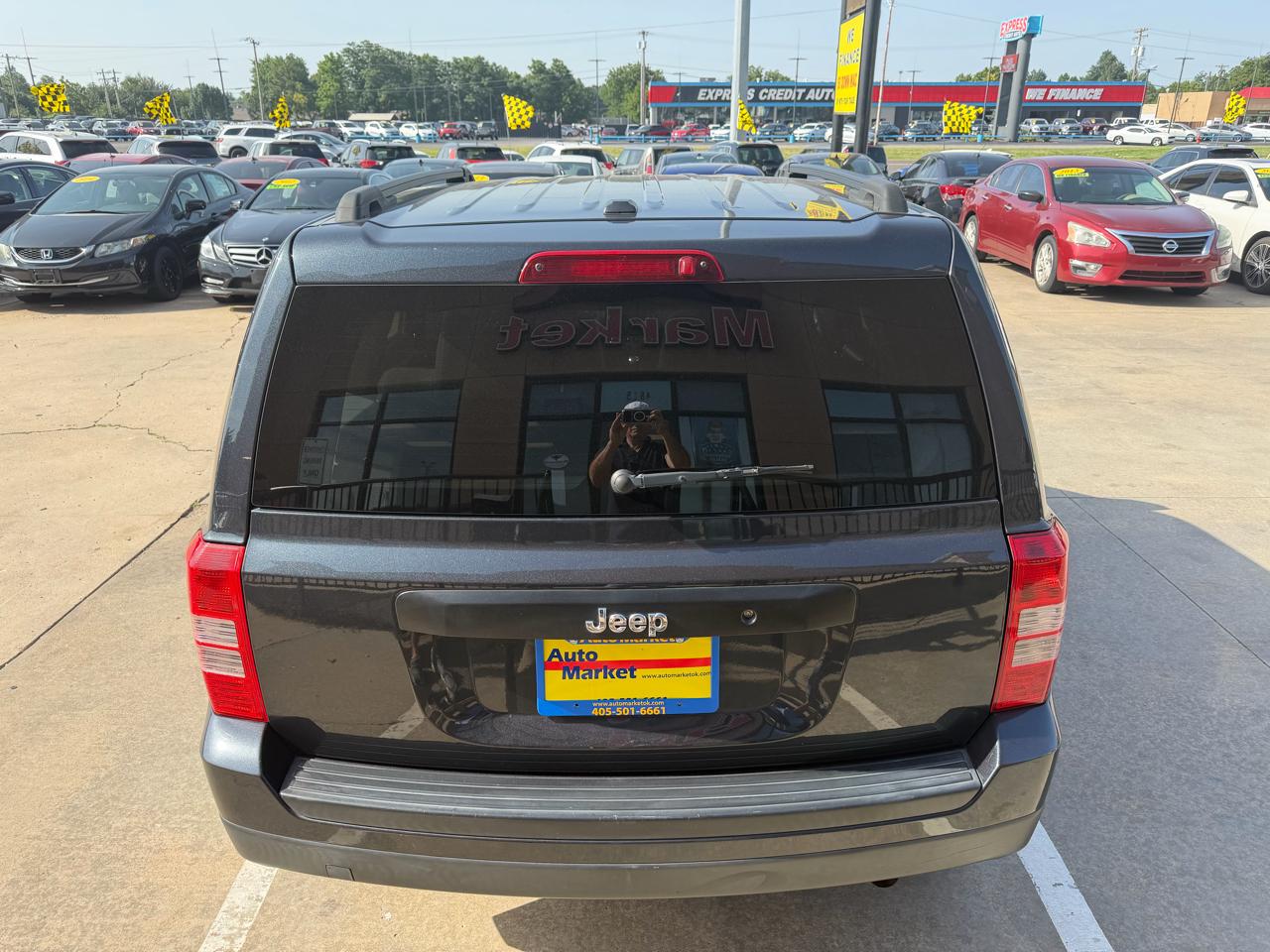 Jeep Patriot FWD 4dr Sport 2016