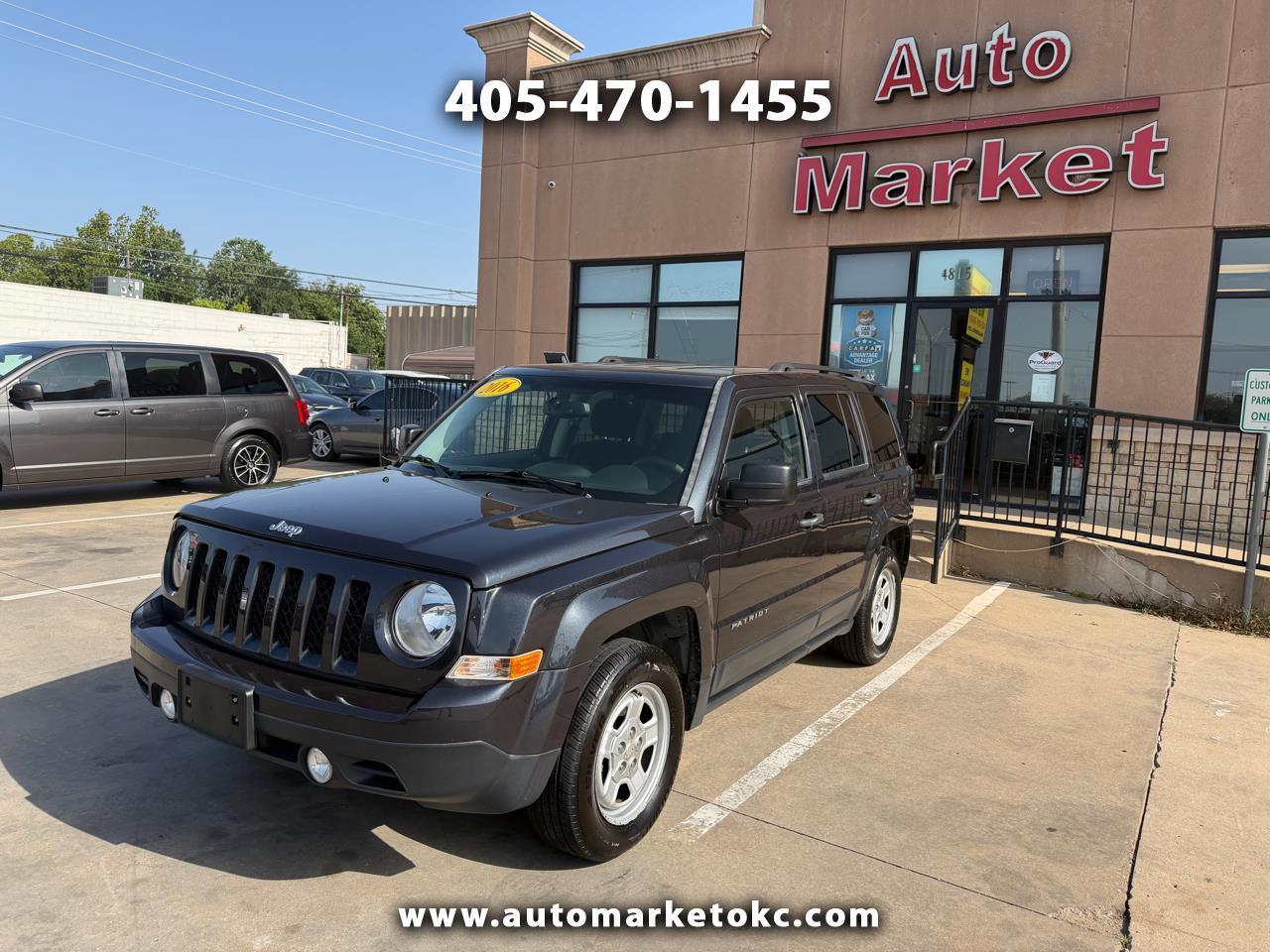 Jeep Patriot FWD 4dr Sport 2016